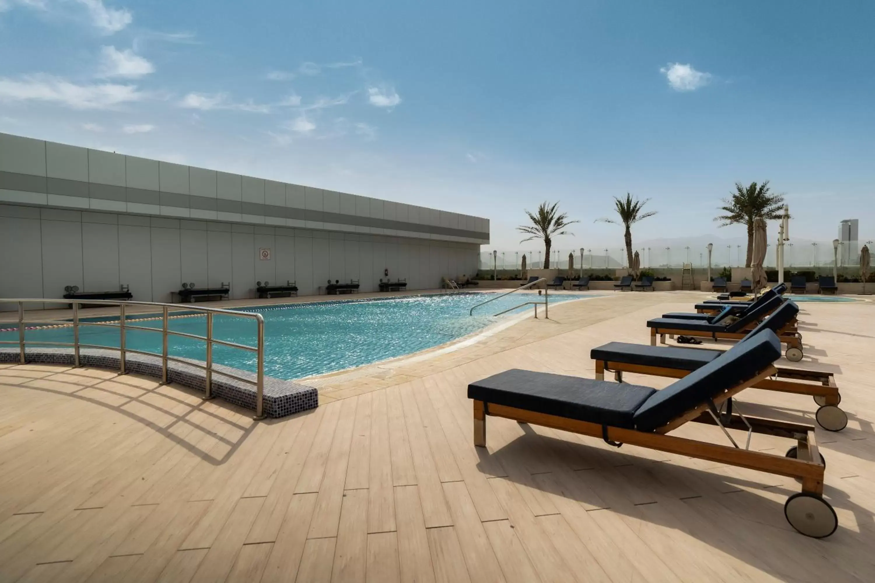 Pool view, Swimming Pool in Ibis Fujairah