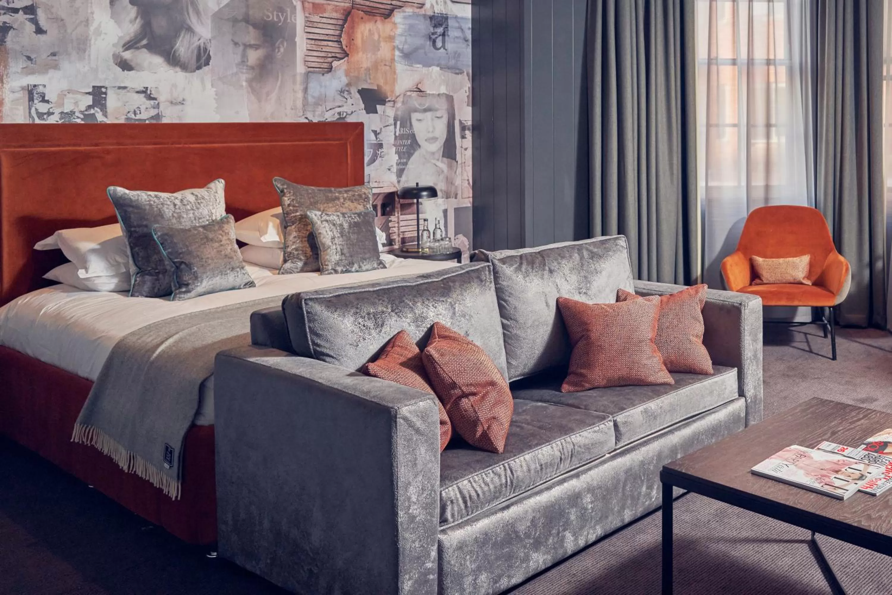 Bed in Malmaison Reading