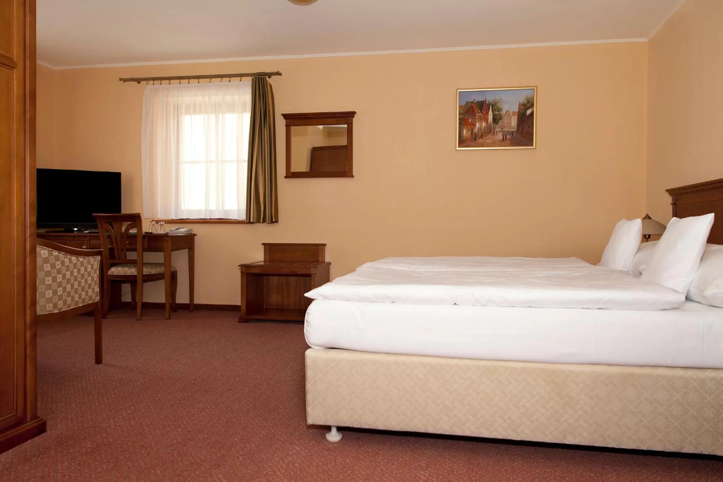 Photo of the whole room, Bed in Wellness Hotel Ida