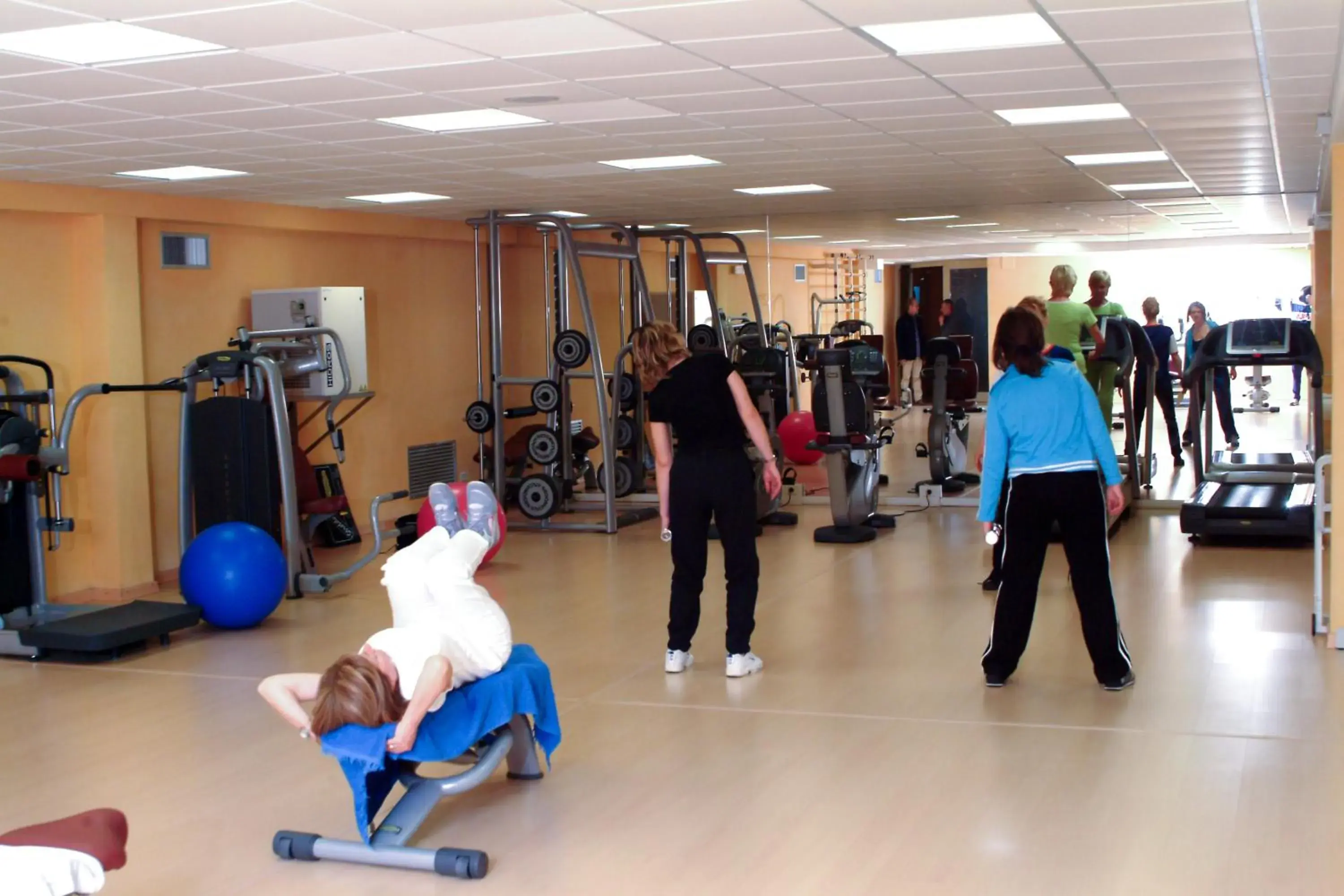 Fitness centre/facilities, Fitness Center/Facilities in Park Hotel Villa Potenziani