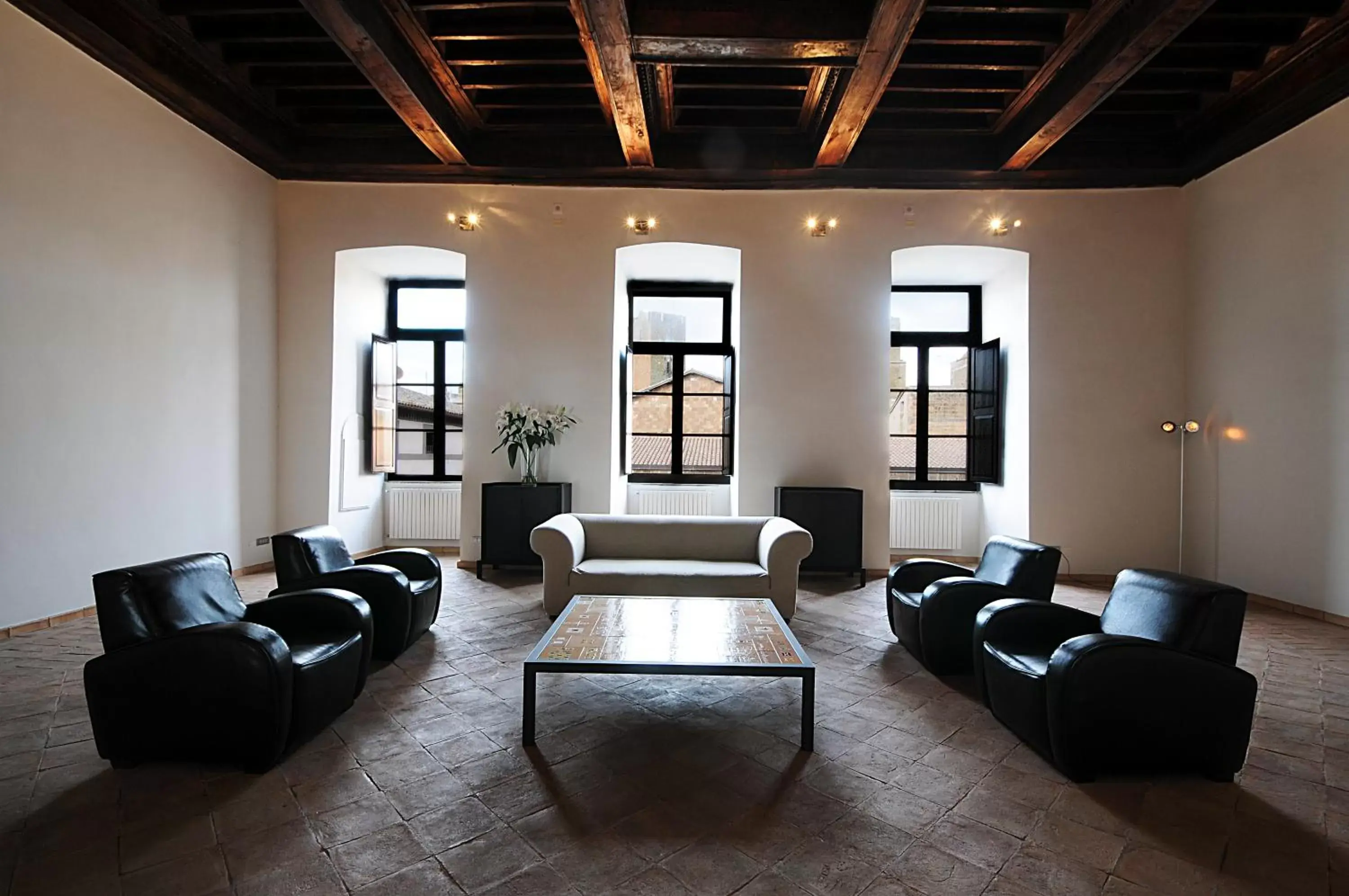 Seating Area in Hotel Palazzo Piccolomini