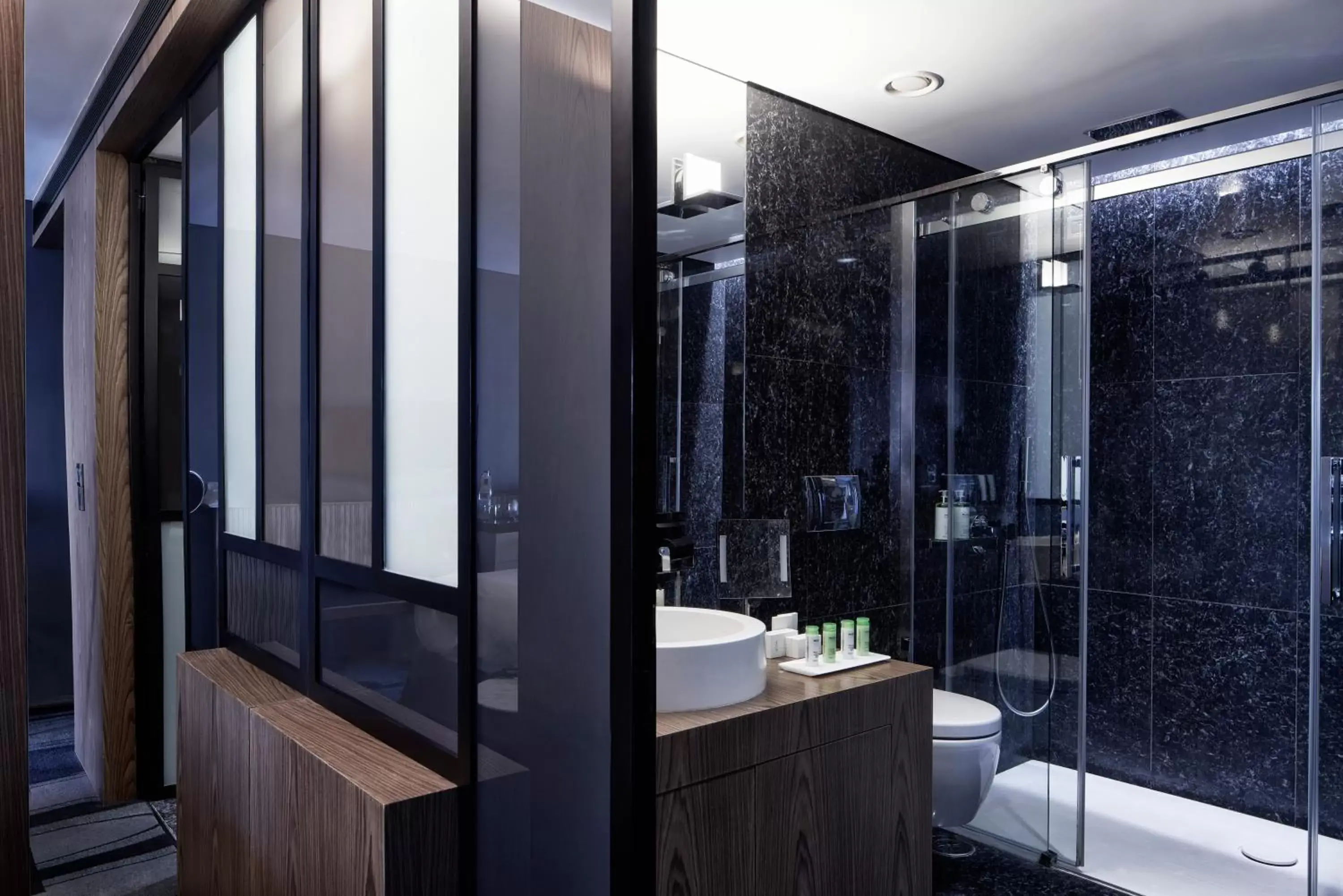 Bathroom in AthensWas Design Hotel