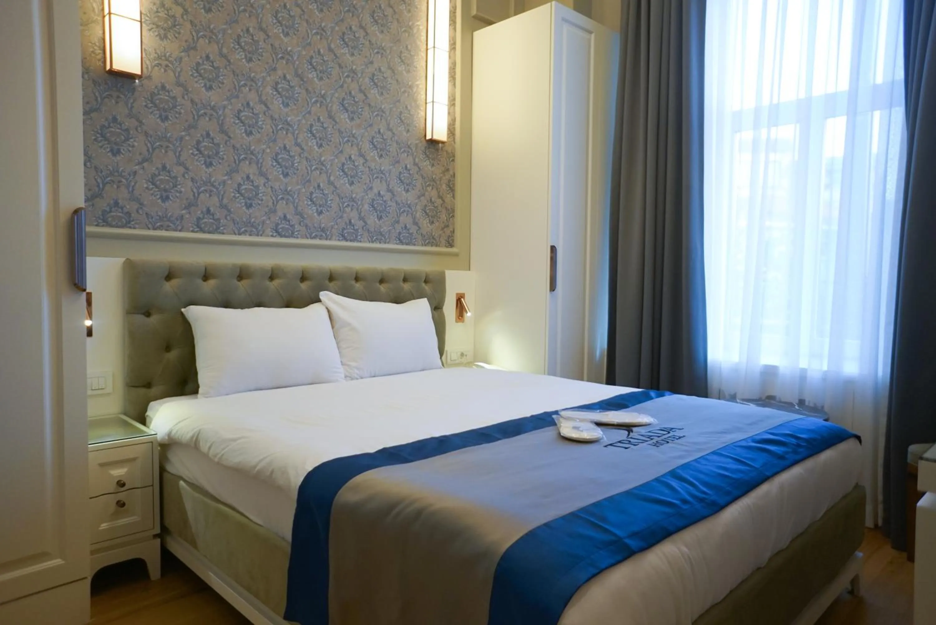 Bed in Triada Hotel Taksim - Special Category