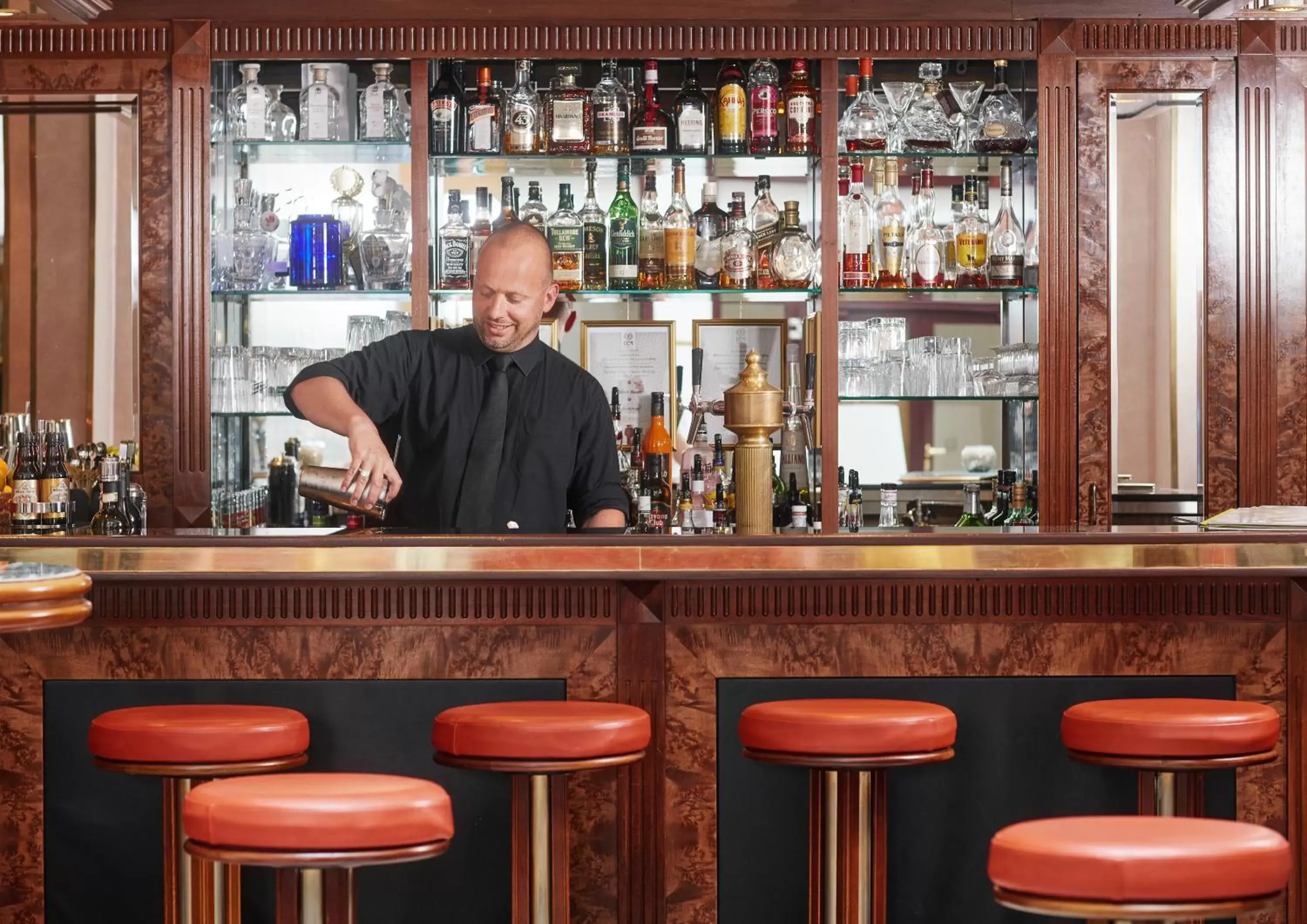 Lounge or bar, Lounge/Bar in Living Hotel Großer Kurfürst