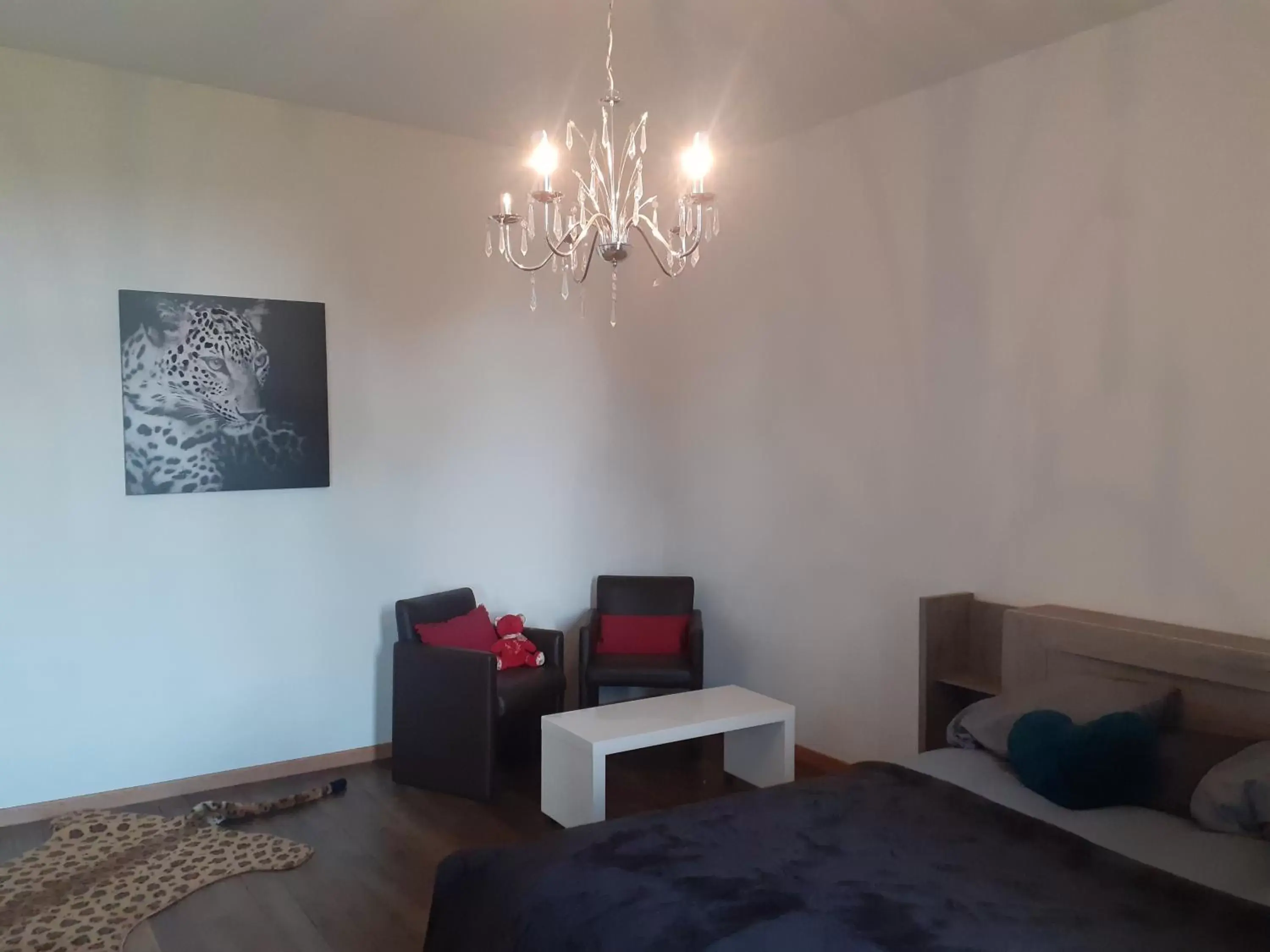 Seating area, TV/Entertainment Center in CHAMBRES D'HOTES DANS DOMAINE DE CHARME A EPERNAY