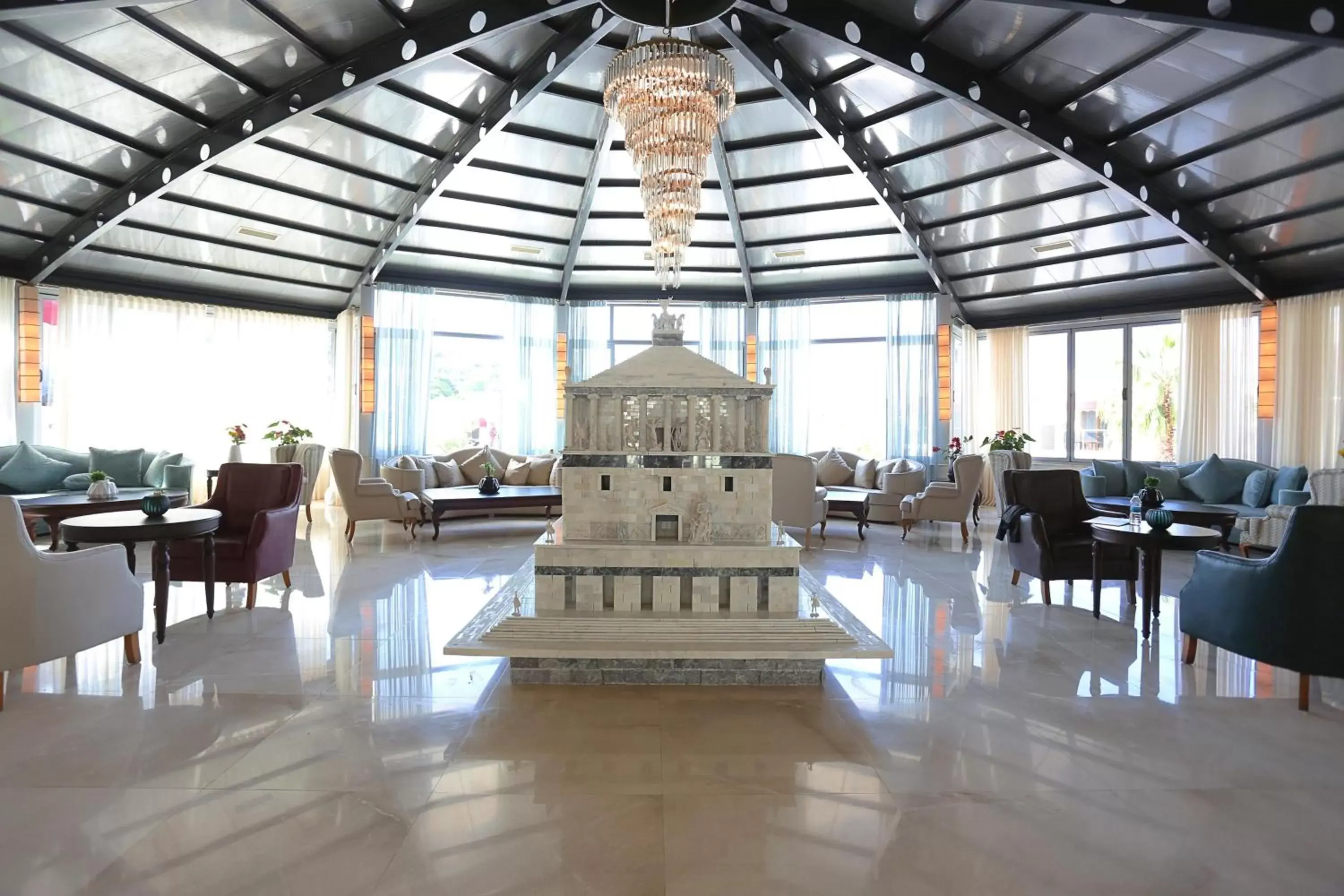Lobby or reception, Restaurant/Places to Eat in Bodrium Hotel & Spa