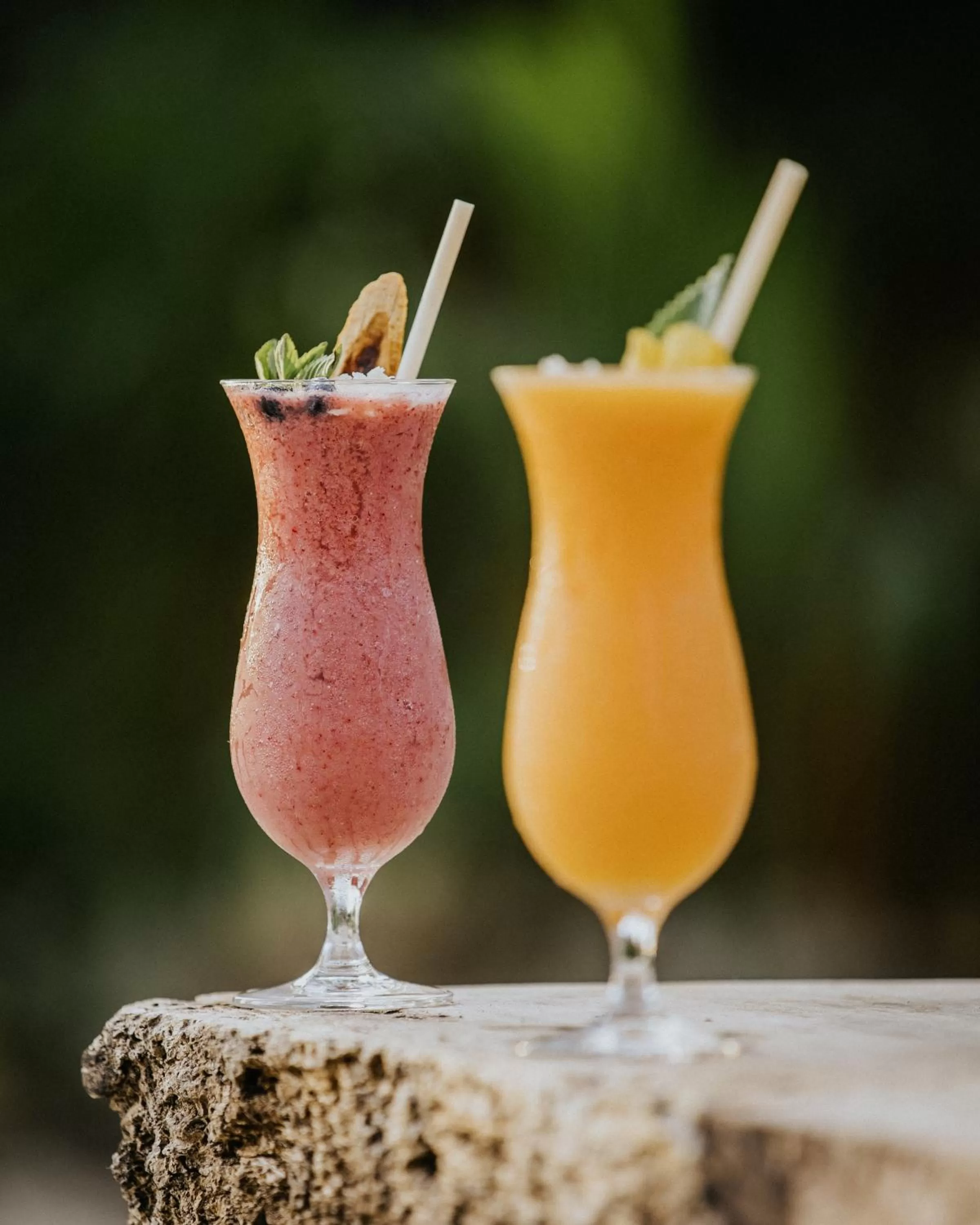 Drinks in Hotel Muaré Tulum Wellness and Spa