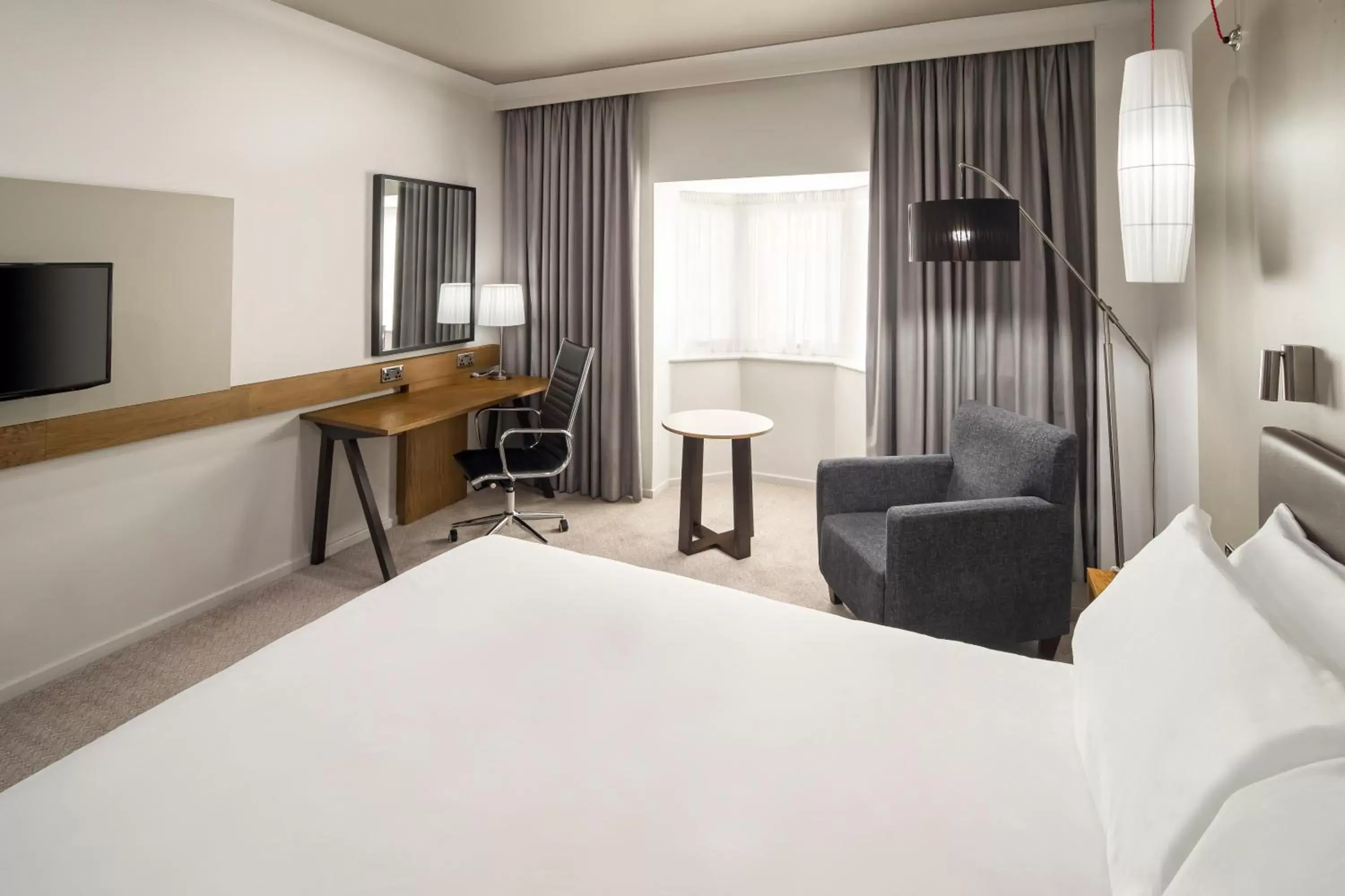 Bedroom in Crowne Plaza Solihull, an IHG Hotel