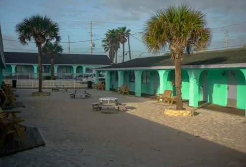 Property building in Sea Vista Motel