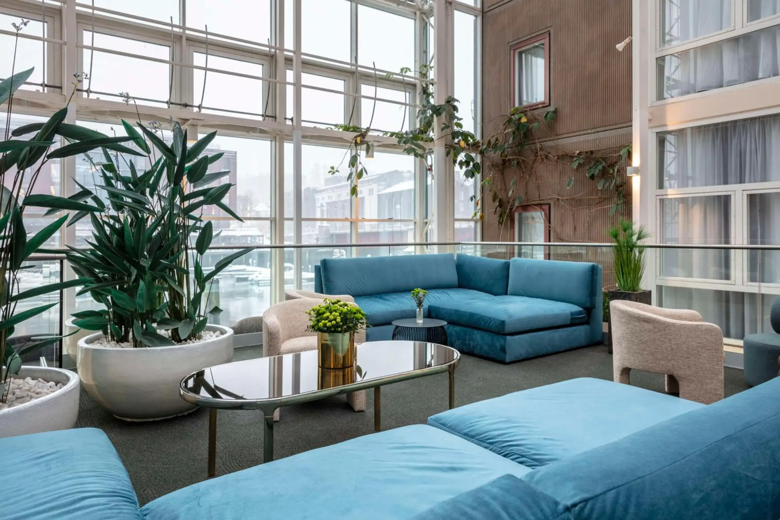 Bedroom, Seating Area in Radisson Blu Royal Garden Hotel, Trondheim