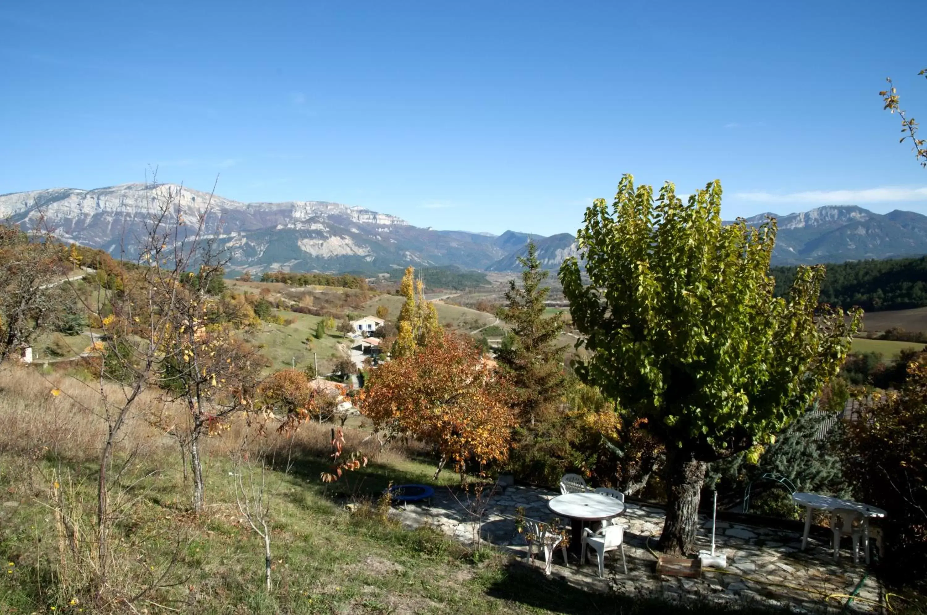 Balcony/Terrace in La Grange d'Agnès