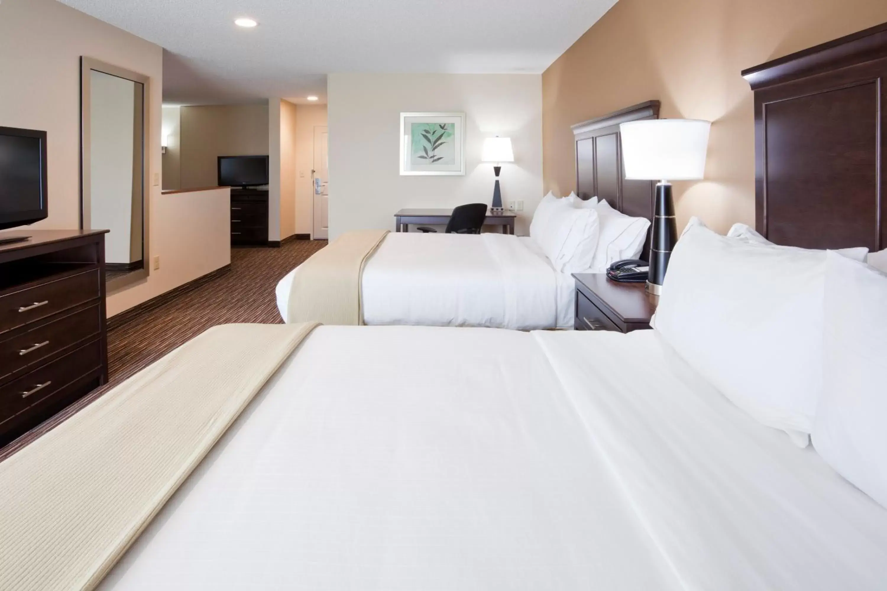 Photo of the whole room, Bed in Holiday Inn Express & Suites Willmar, an IHG Hotel