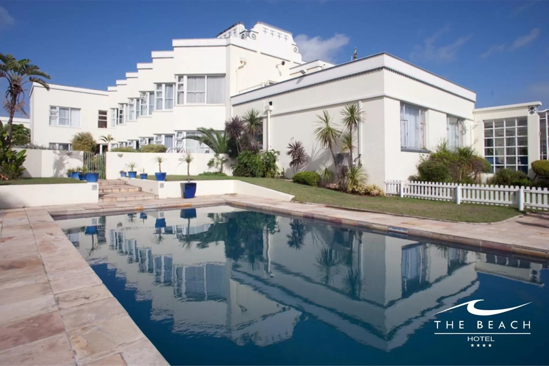 Property building in The Beach Hotel