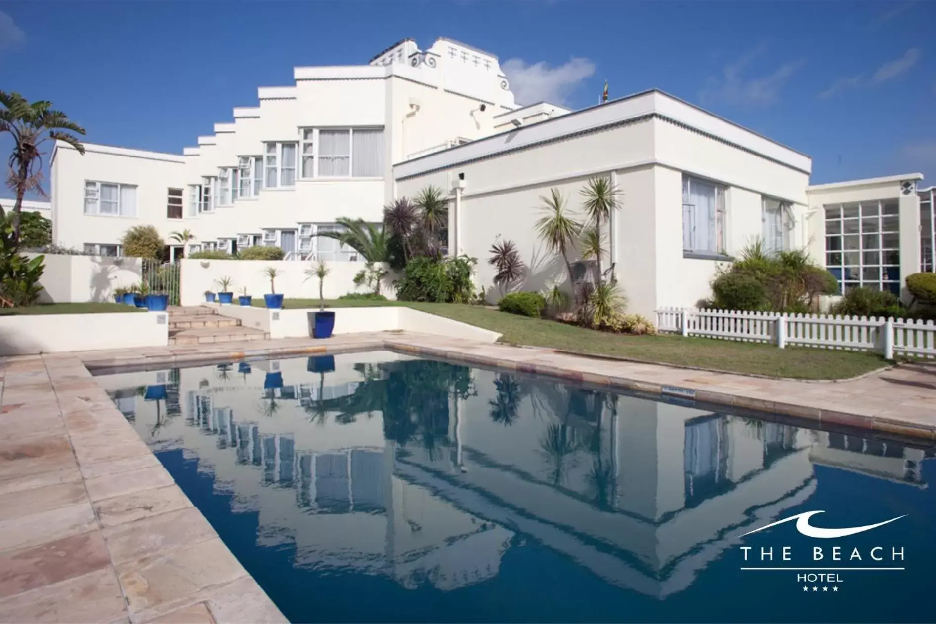 Property building in The Beach Hotel Property building in The Beach Hotel