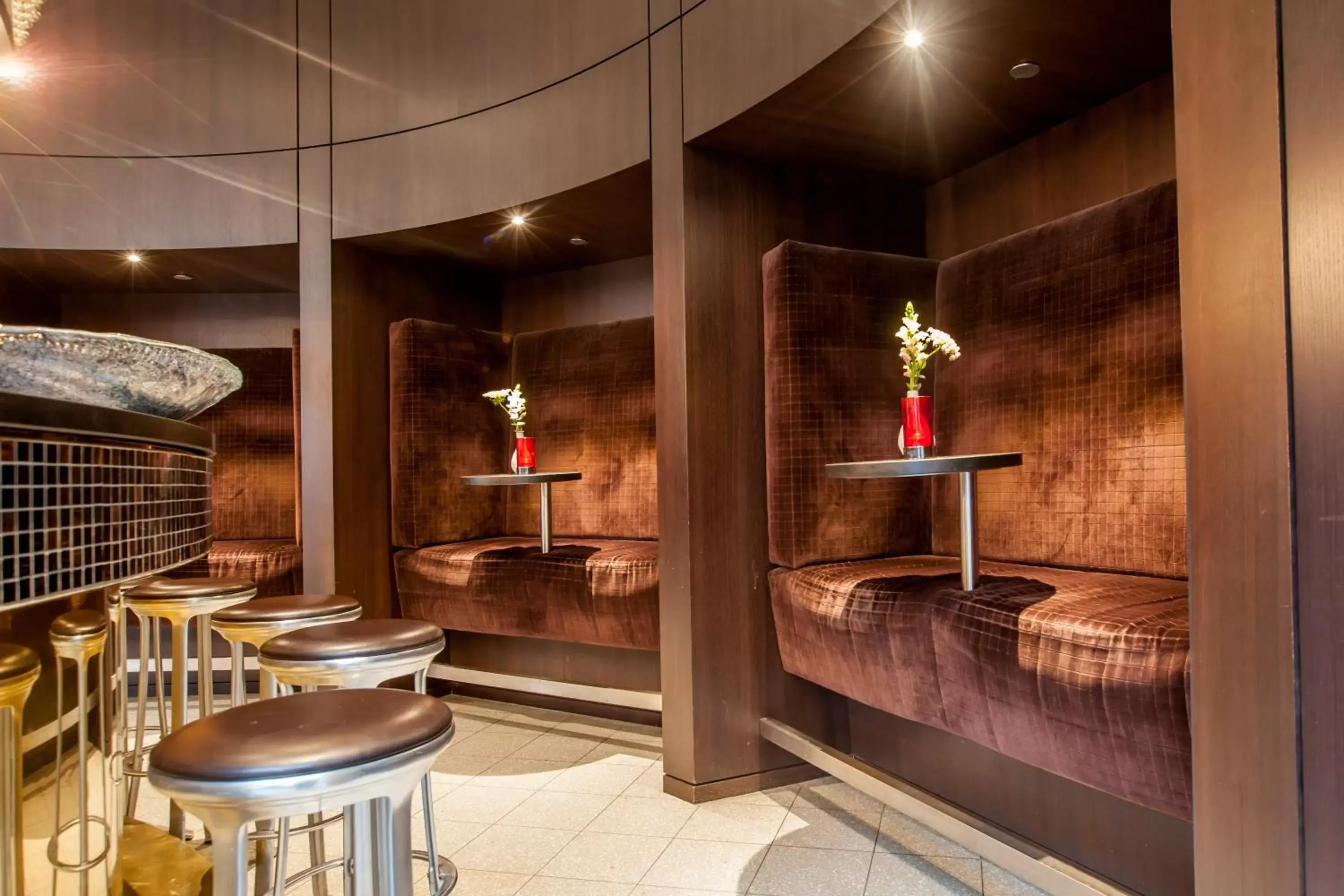 Lounge or bar in Dutch Design Hotel Artemis