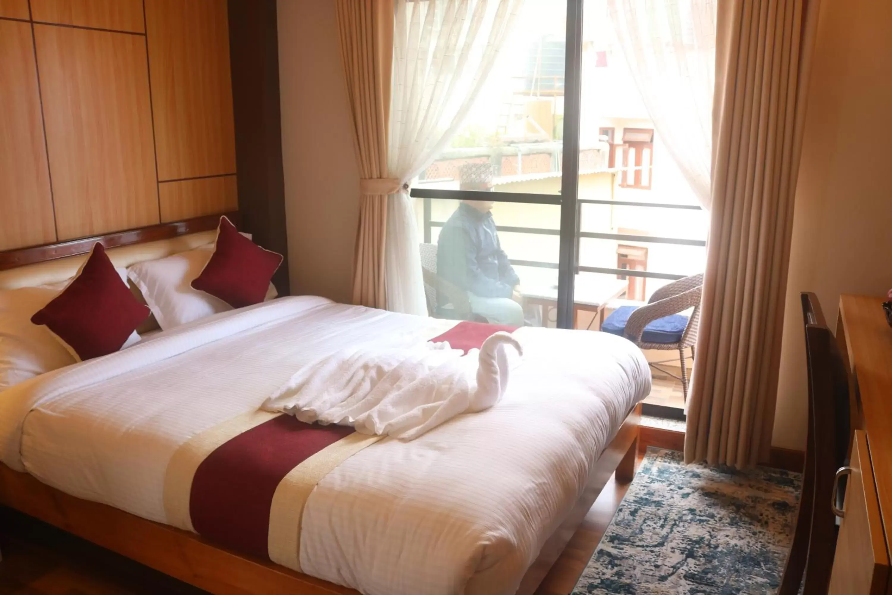 Small Single Room - single occupancy in Hotel Family Ties Pvt. Ltd. Small Single Room - single occupancy in Hotel Family Ties Pvt. Ltd.