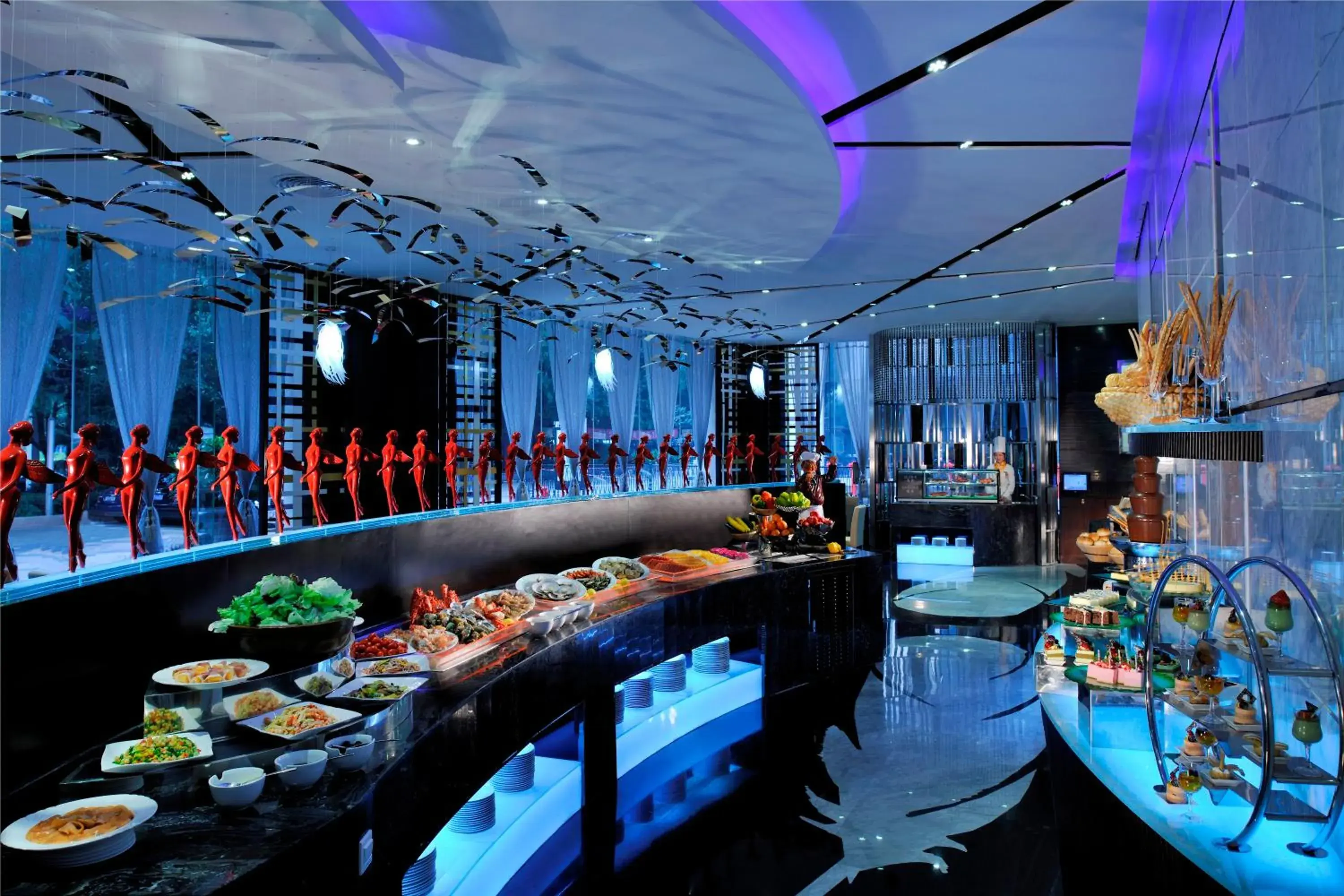 Restaurant/places to eat in Shenzhenair International Hotel Restaurant/places to eat in Shenzhenair International Hotel
