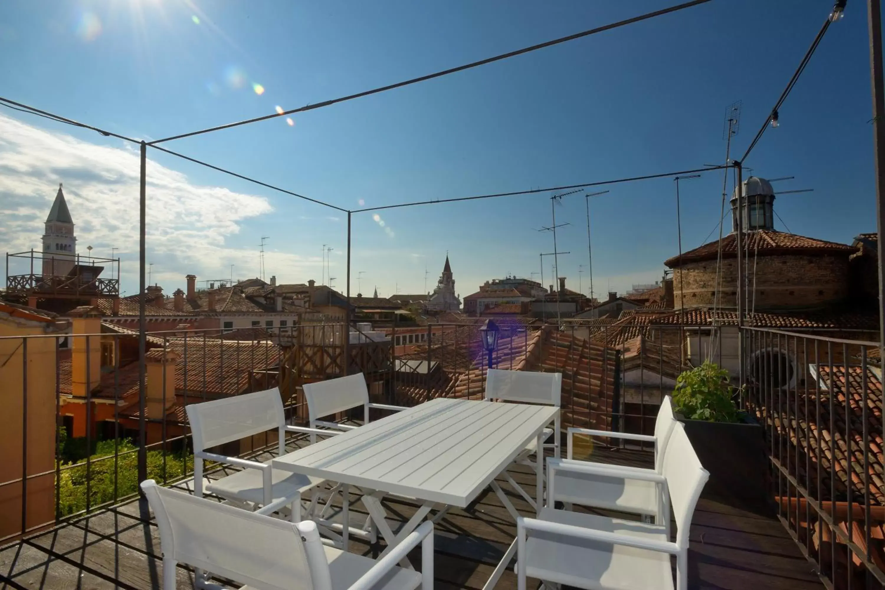 Balcony/Terrace in Residence La Fenice