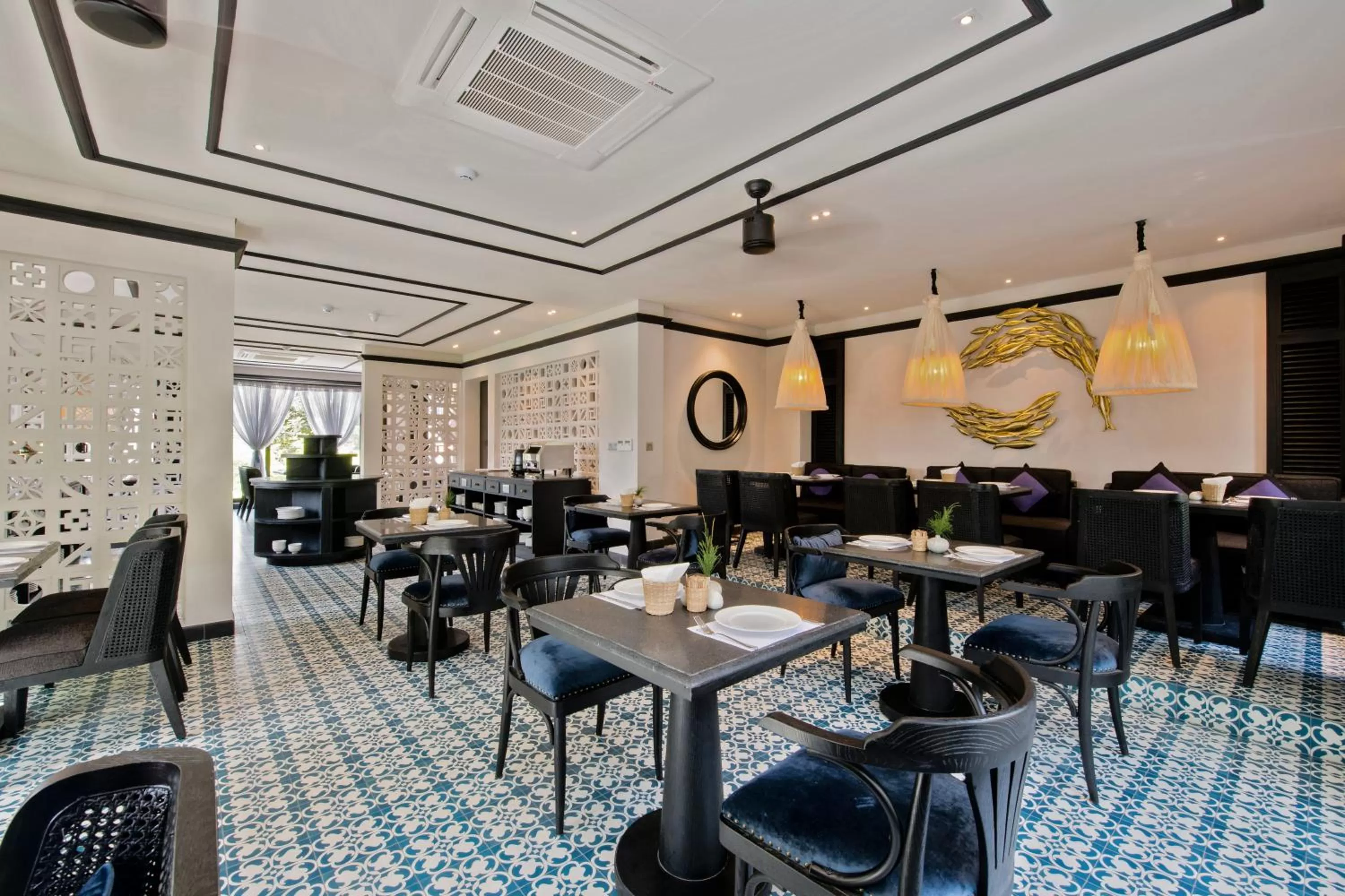 Restaurant/places to eat in Sol An Bang Beach Resort & Spa