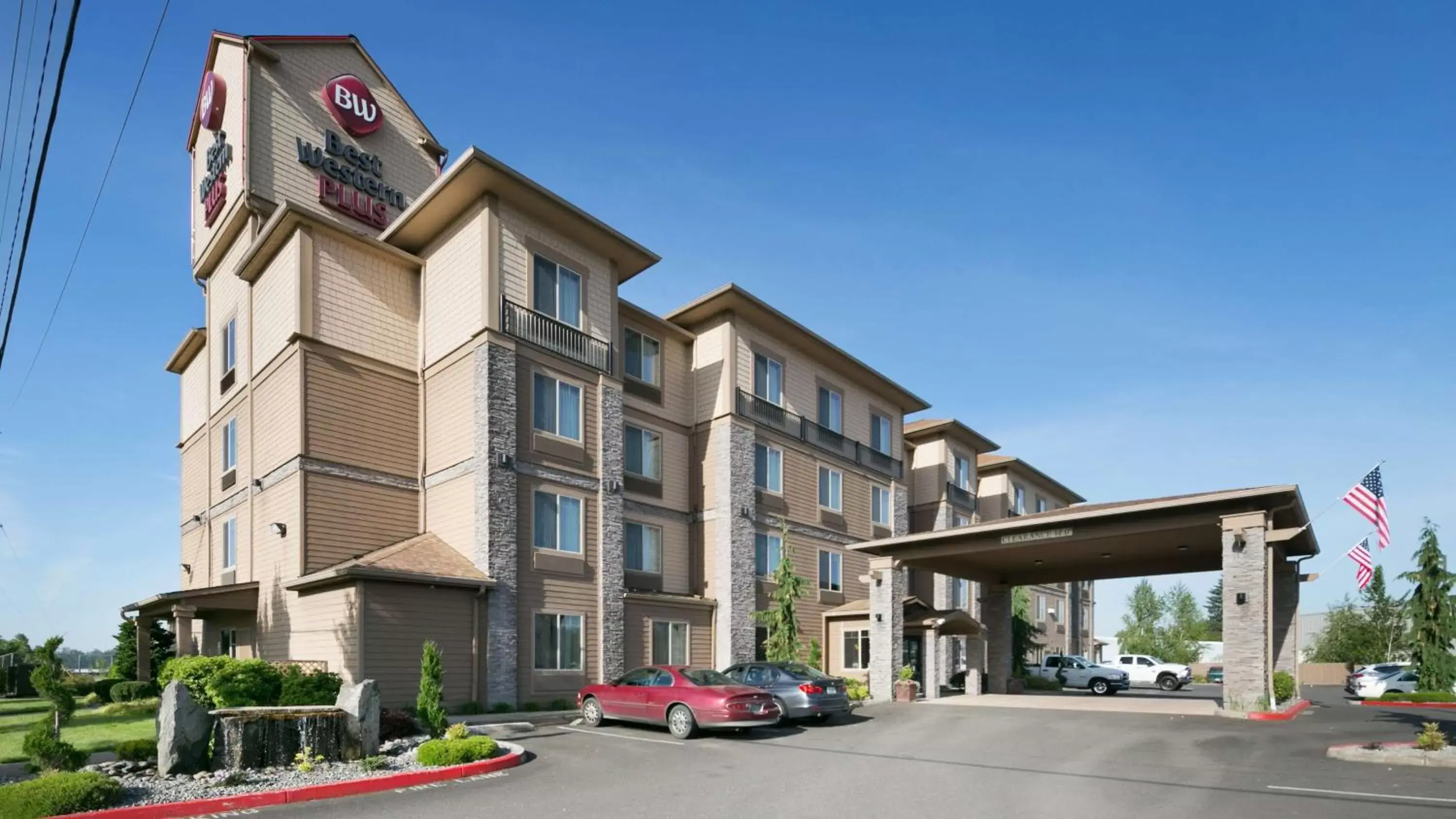 Property Building in Best Western Plus Port of Camas-Washougal Convention Center