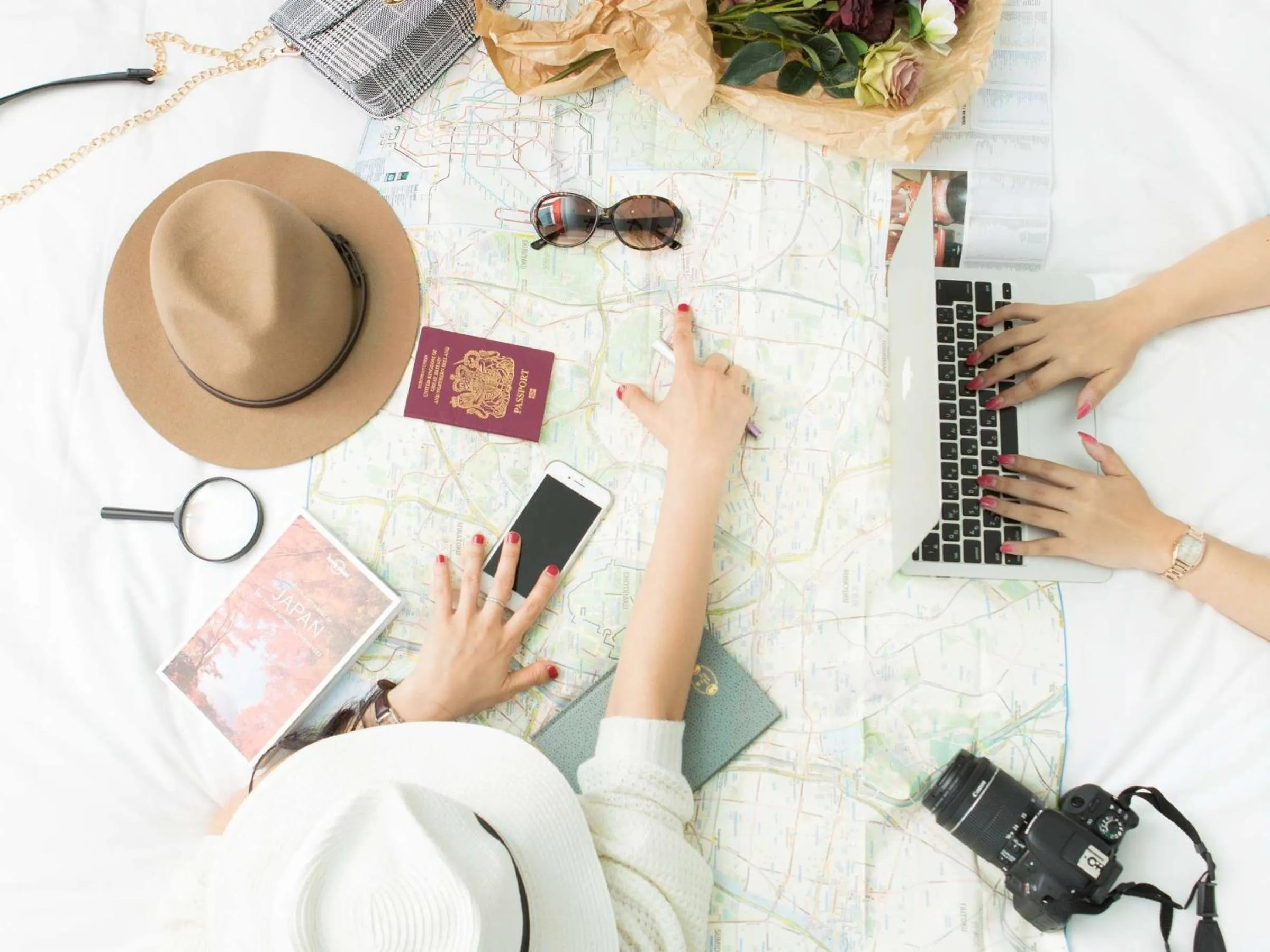 People in the b ginza