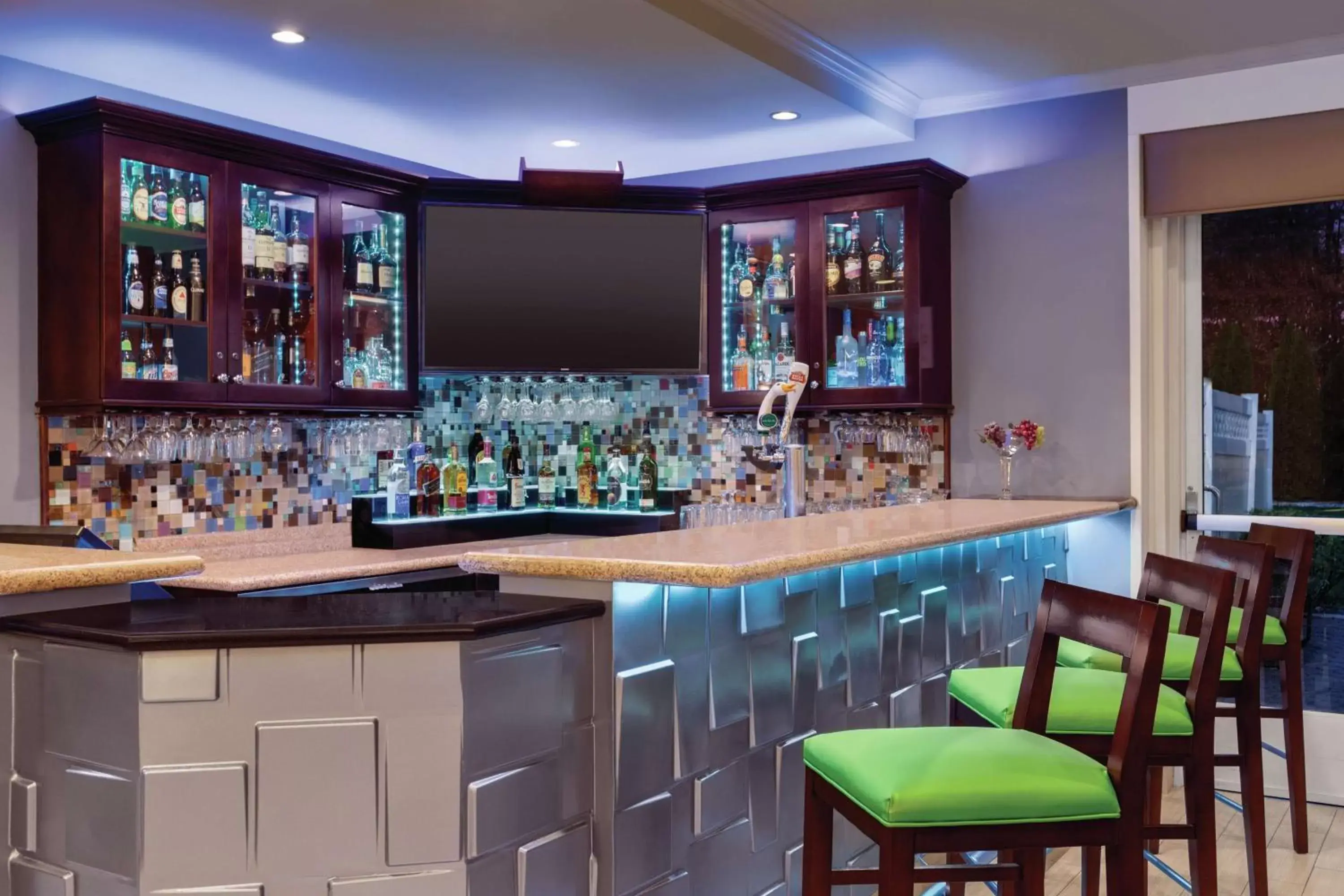 Lounge or bar, Lounge/Bar in Hilton Garden Inn Bridgewater