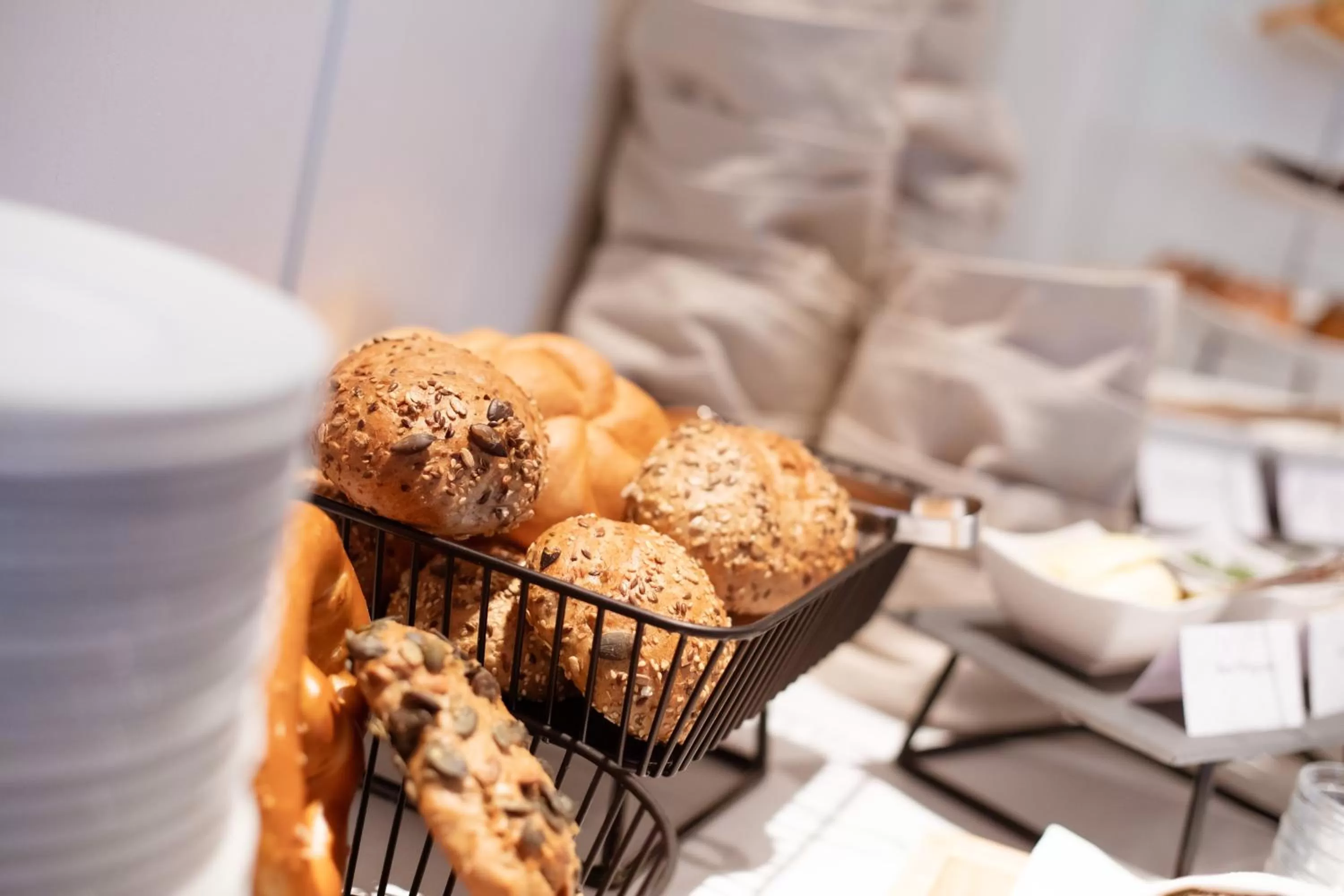 Buffet breakfast in Villa Rein Boutiquehotel