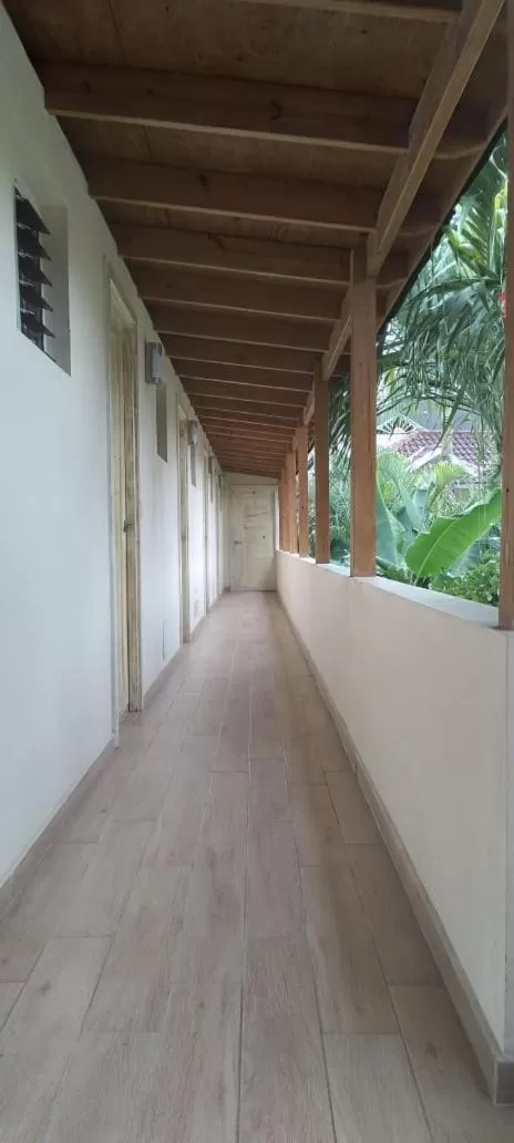 Property building, Balcony/Terrace in guest house MY WAY