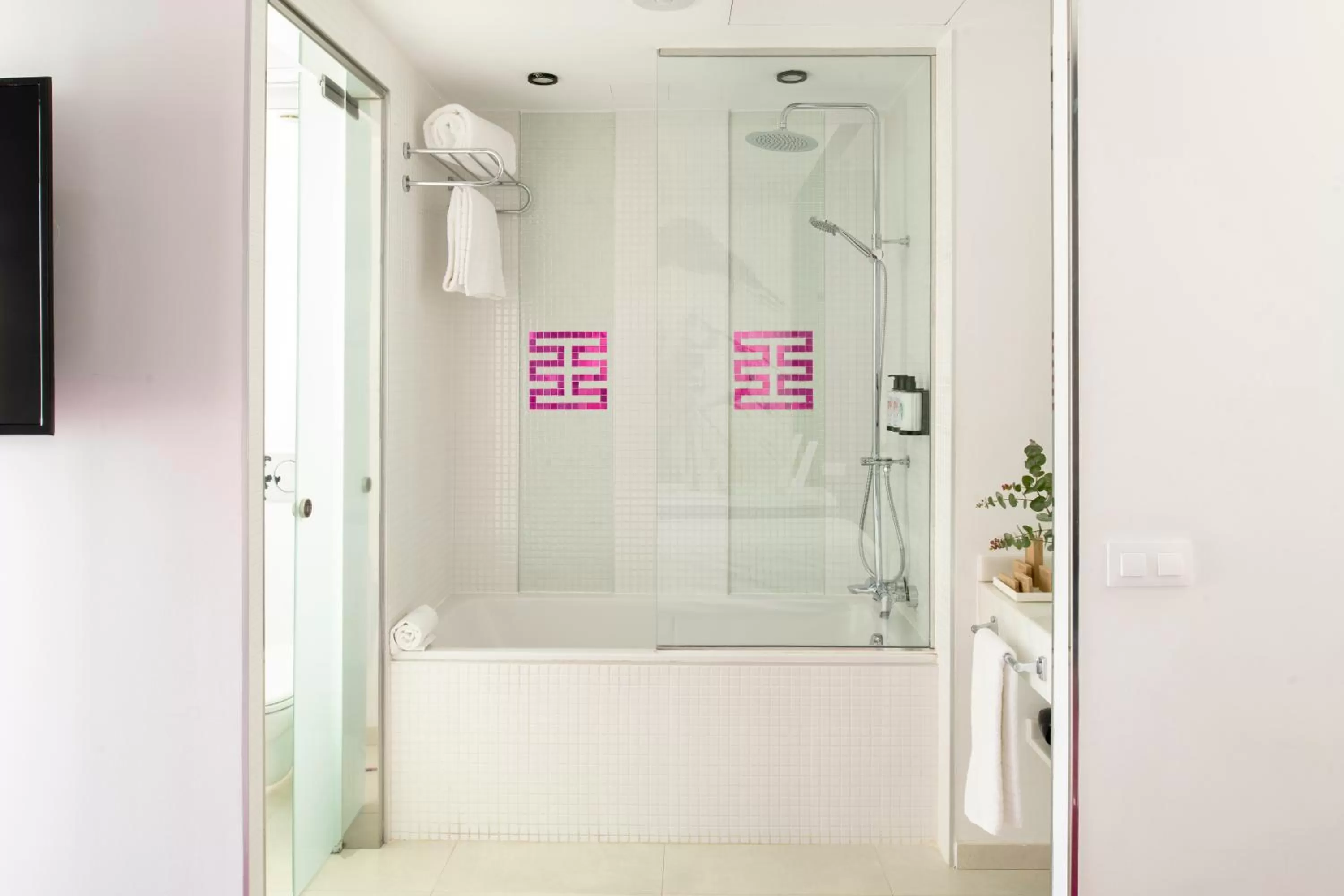 Bathroom in Allegro Barcelona