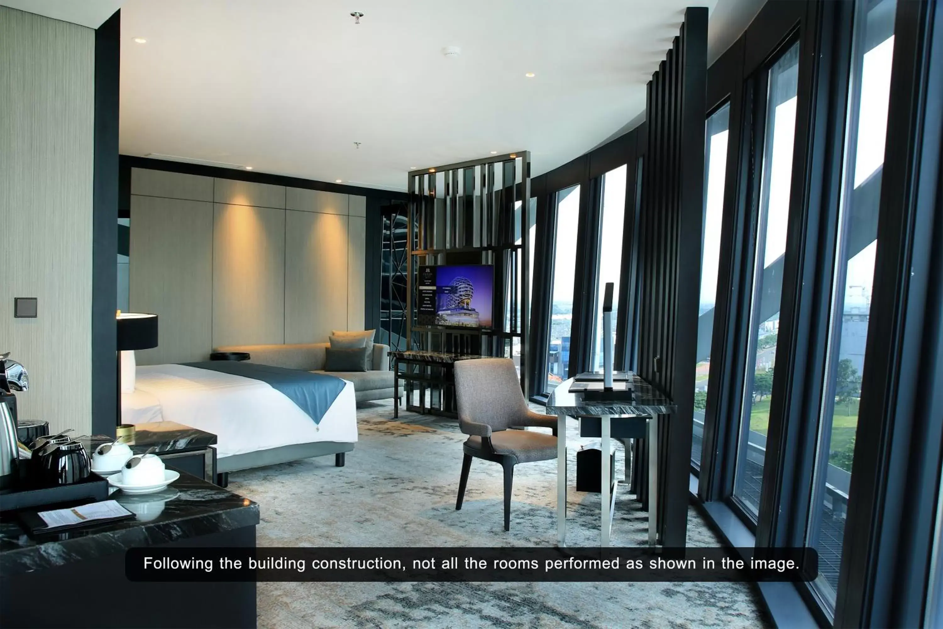 Photo of the whole room, Bed in JHL Solitaire Gading Serpong Photo of the whole room, Bed in JHL Solitaire Gading Serpong