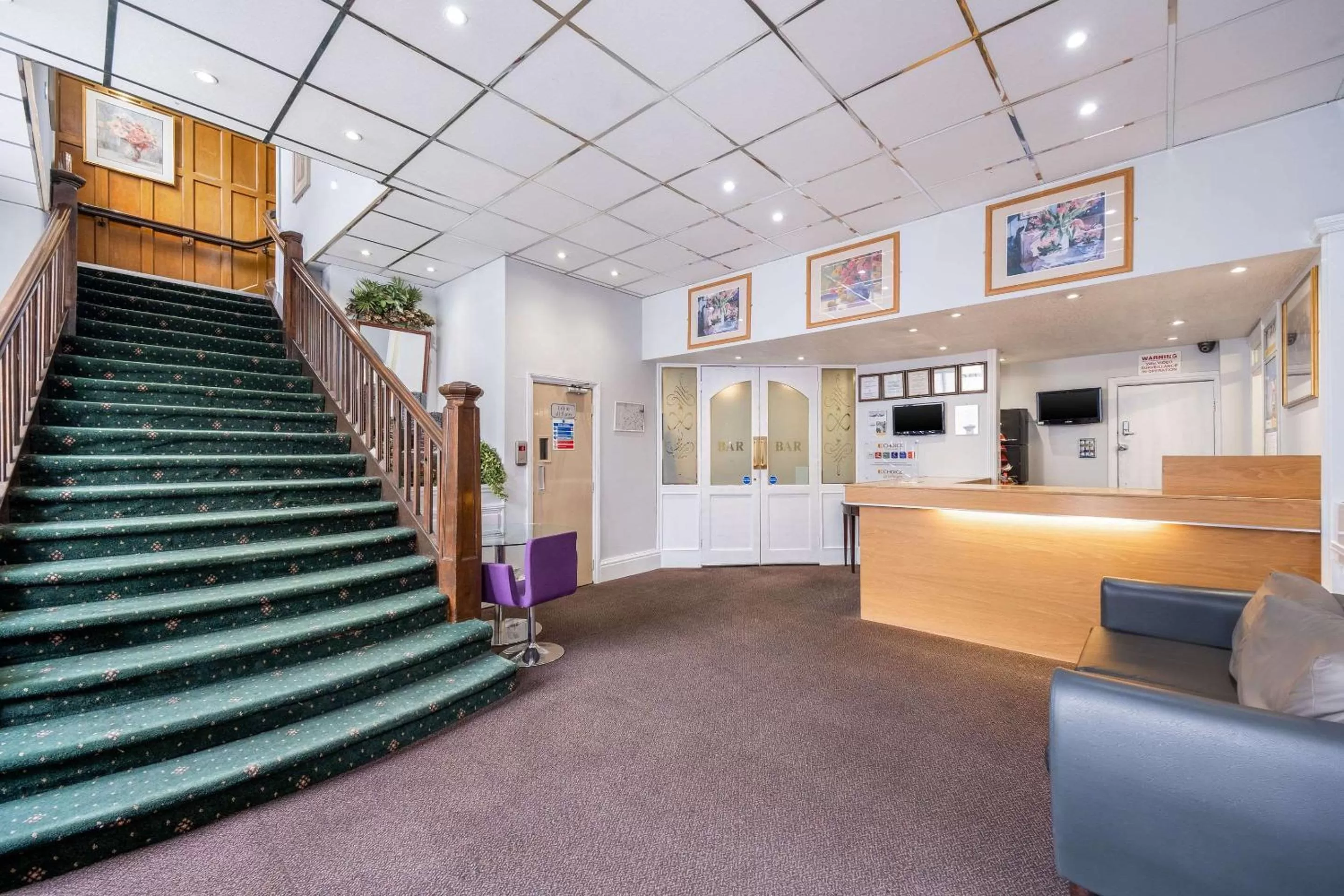 Lobby or reception in Comfort Inn Birmingham