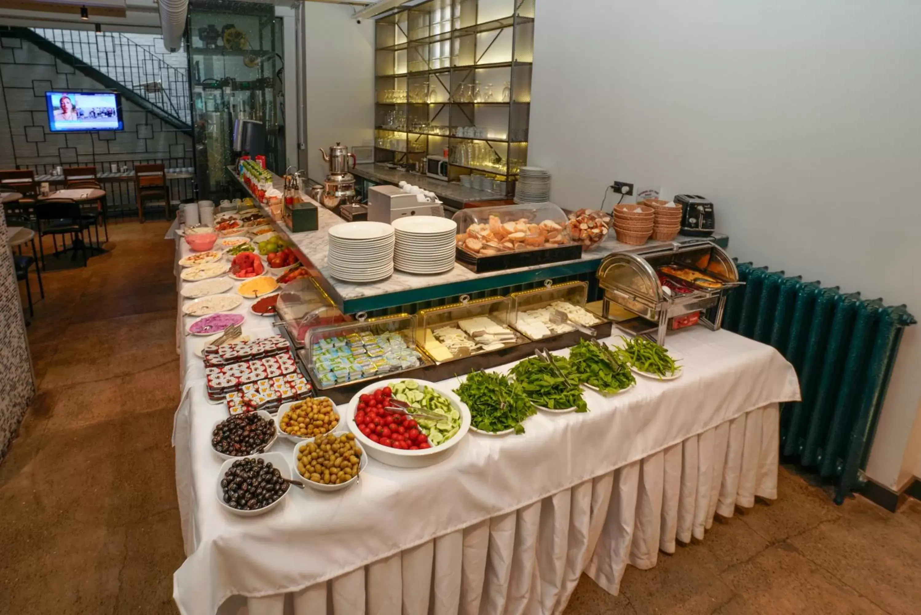Buffet breakfast in Faros Hotel Taksim-Special Category
