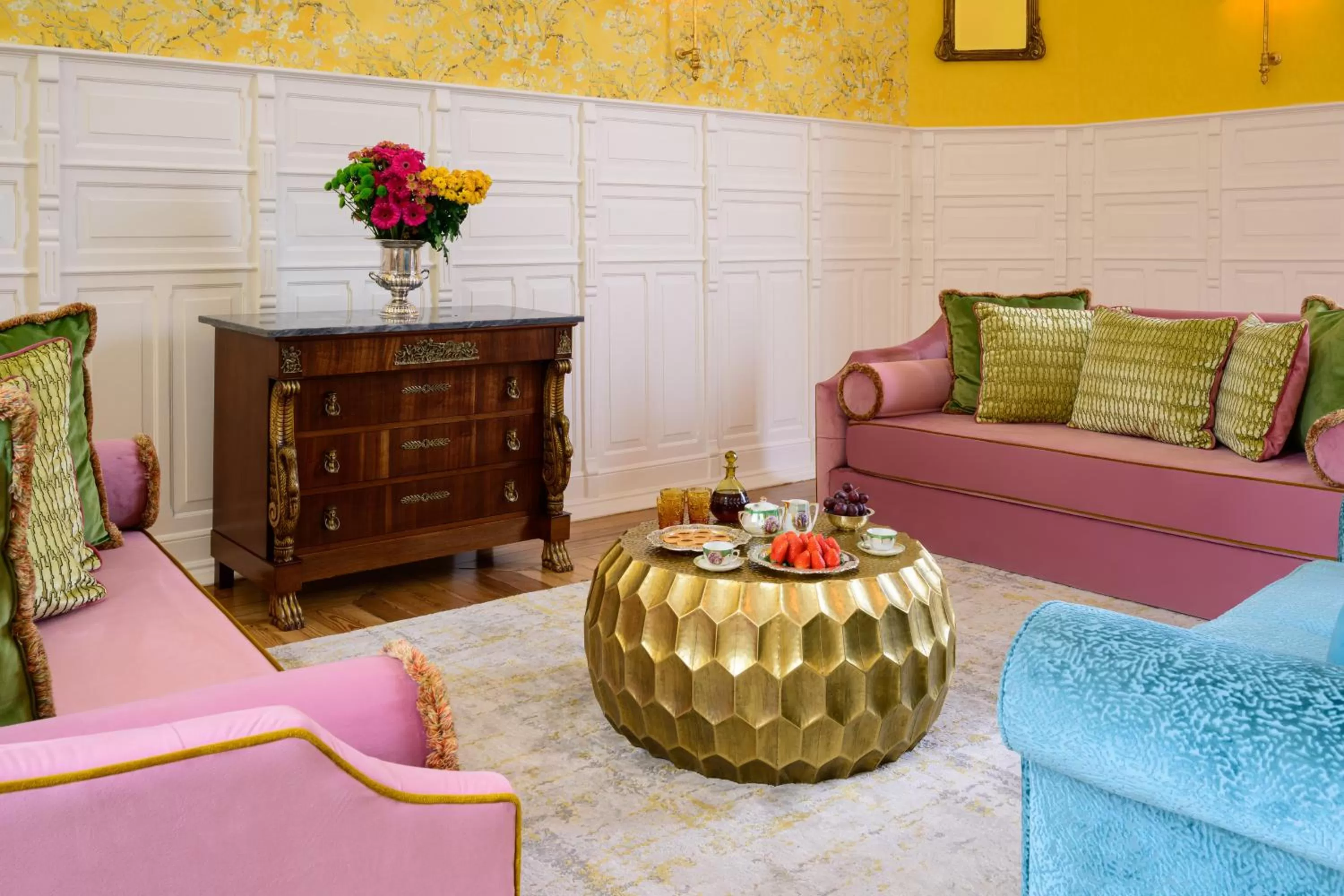 Living room in Residentas Arco do Bandeira