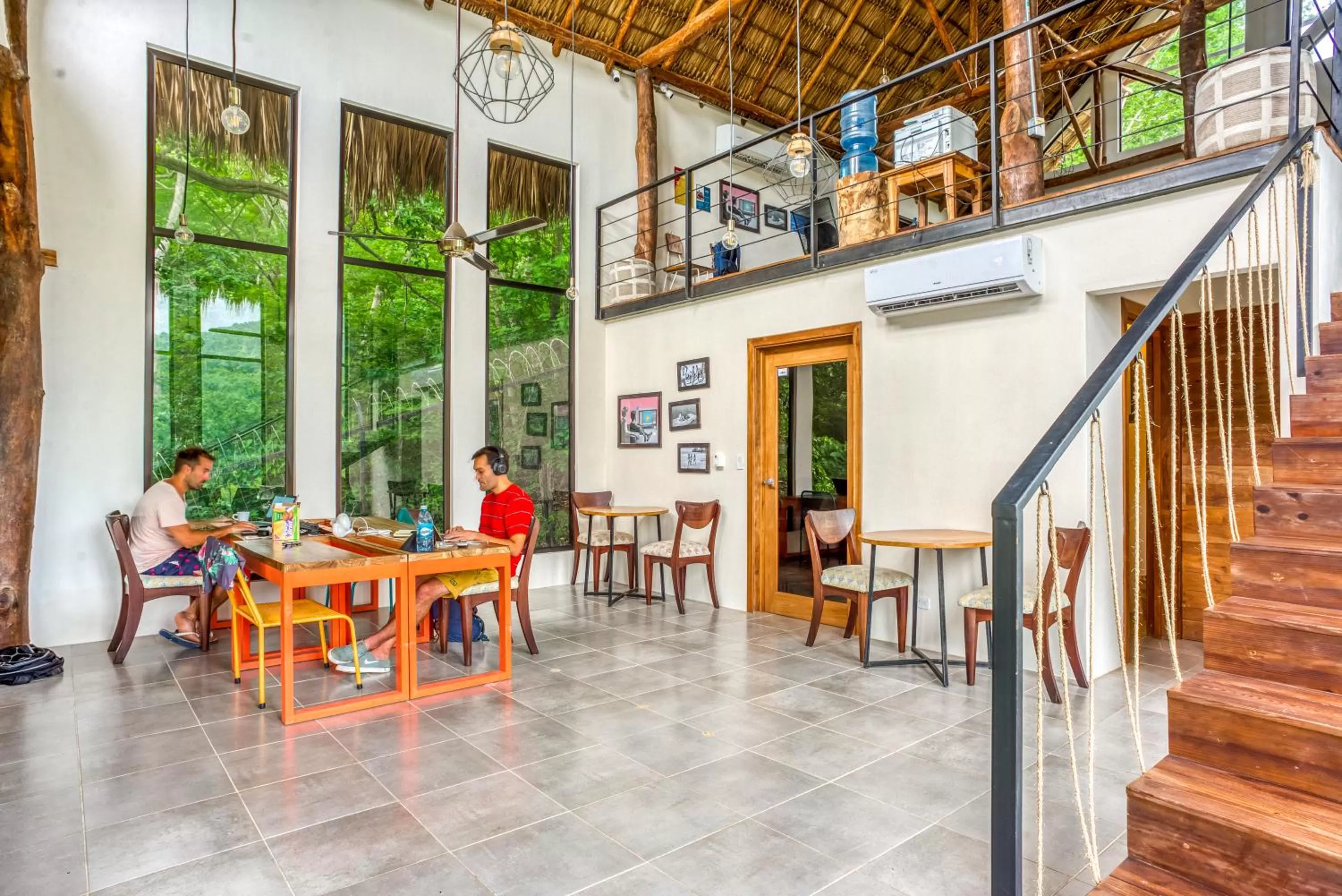 Living room in Selina Maderas