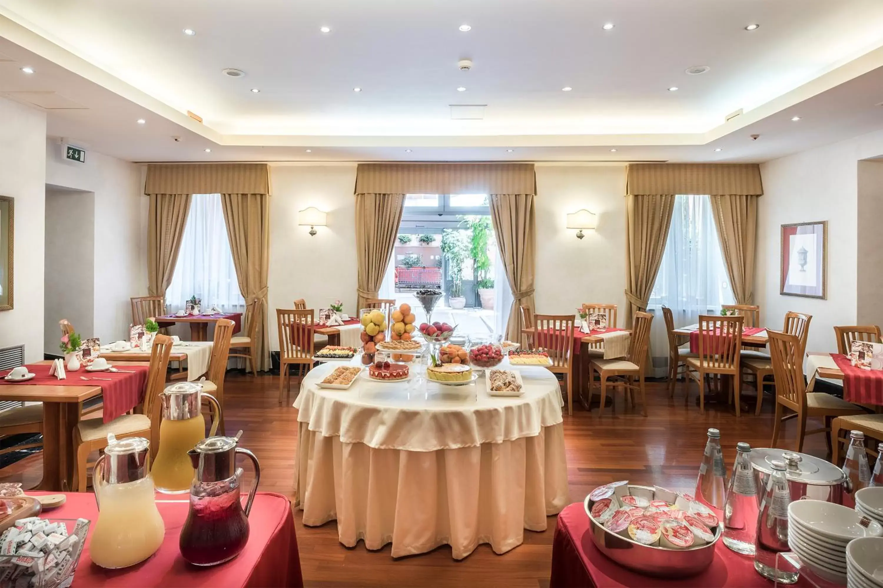 American breakfast, Restaurant/Places to Eat in Hotel Ponte Sisto