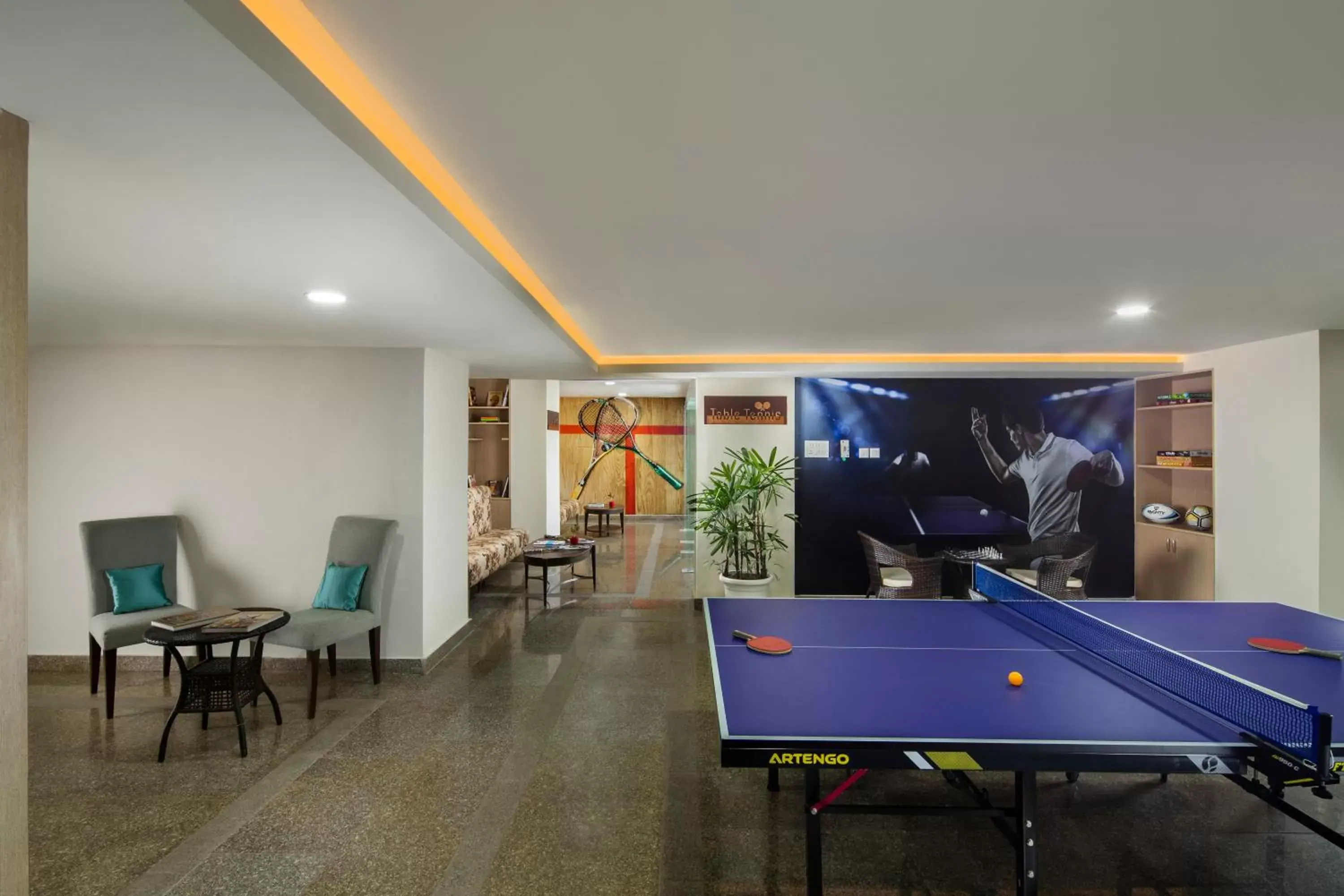Kids's club, Billiards in Sandal Suites by Lemon Tree Hotels