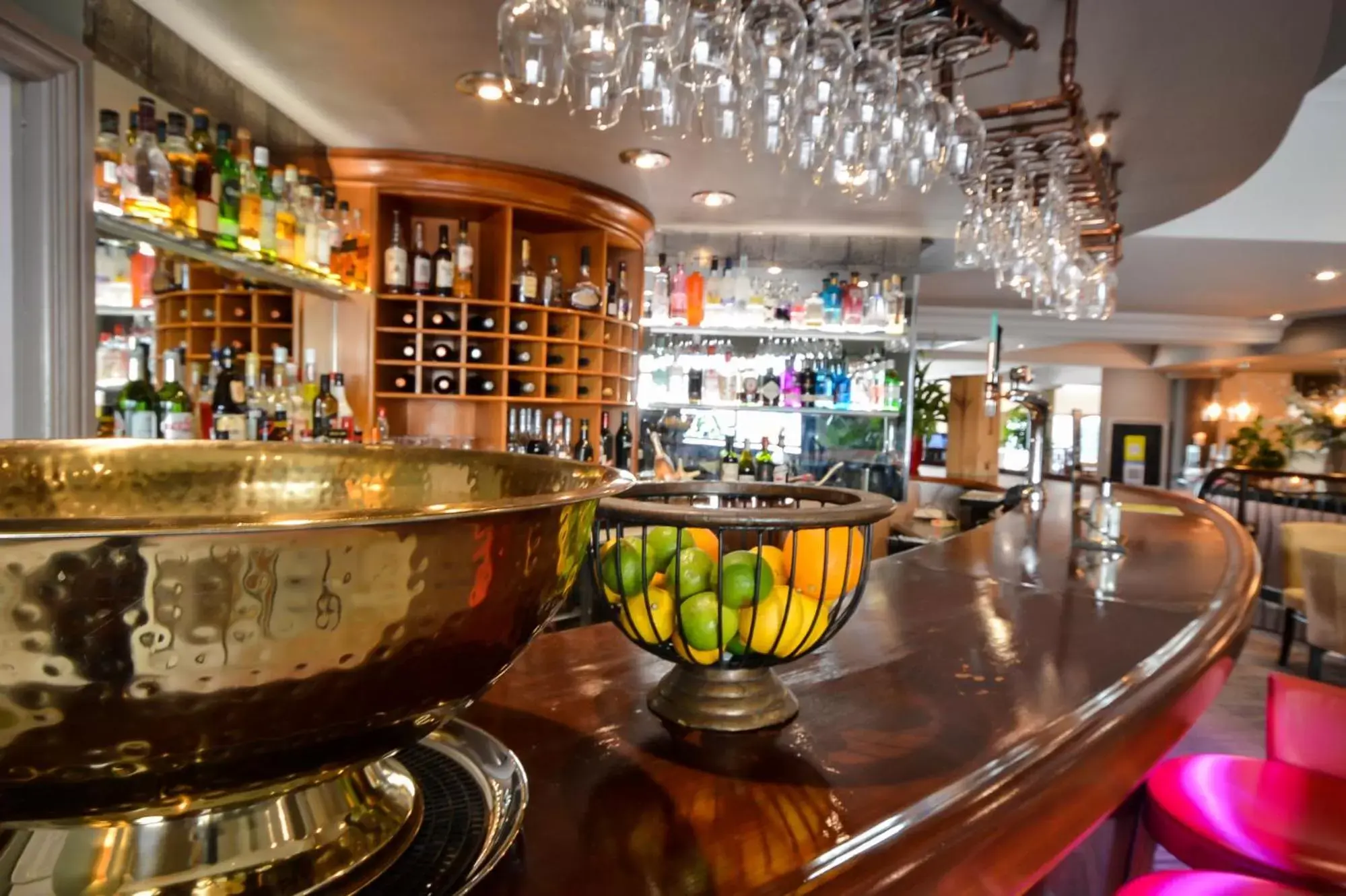 Lounge or bar in Pebble Beach Lounge or bar in Pebble Beach