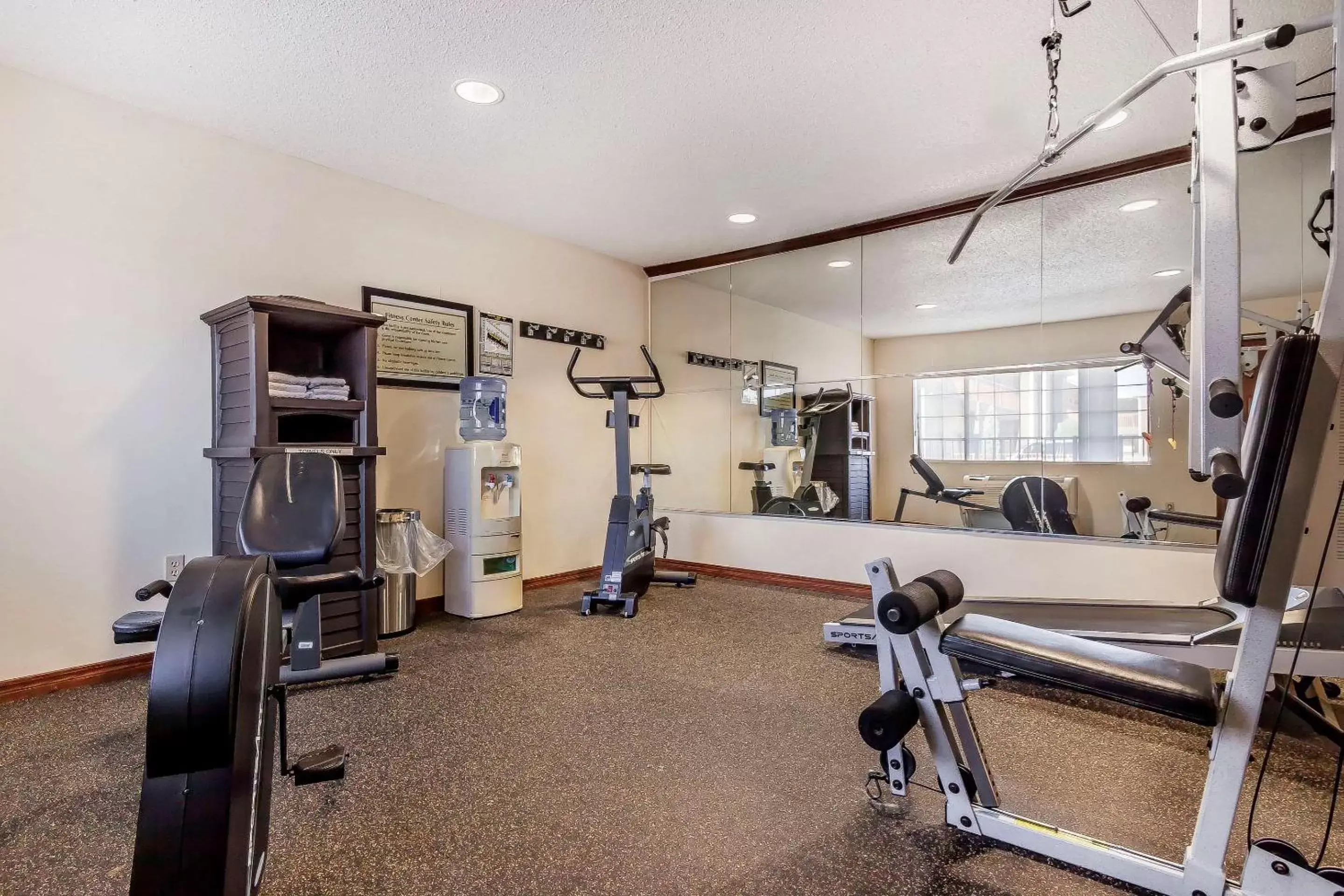 Activities, Fitness Center/Facilities in Quality Inn & Suites Owasso US-169