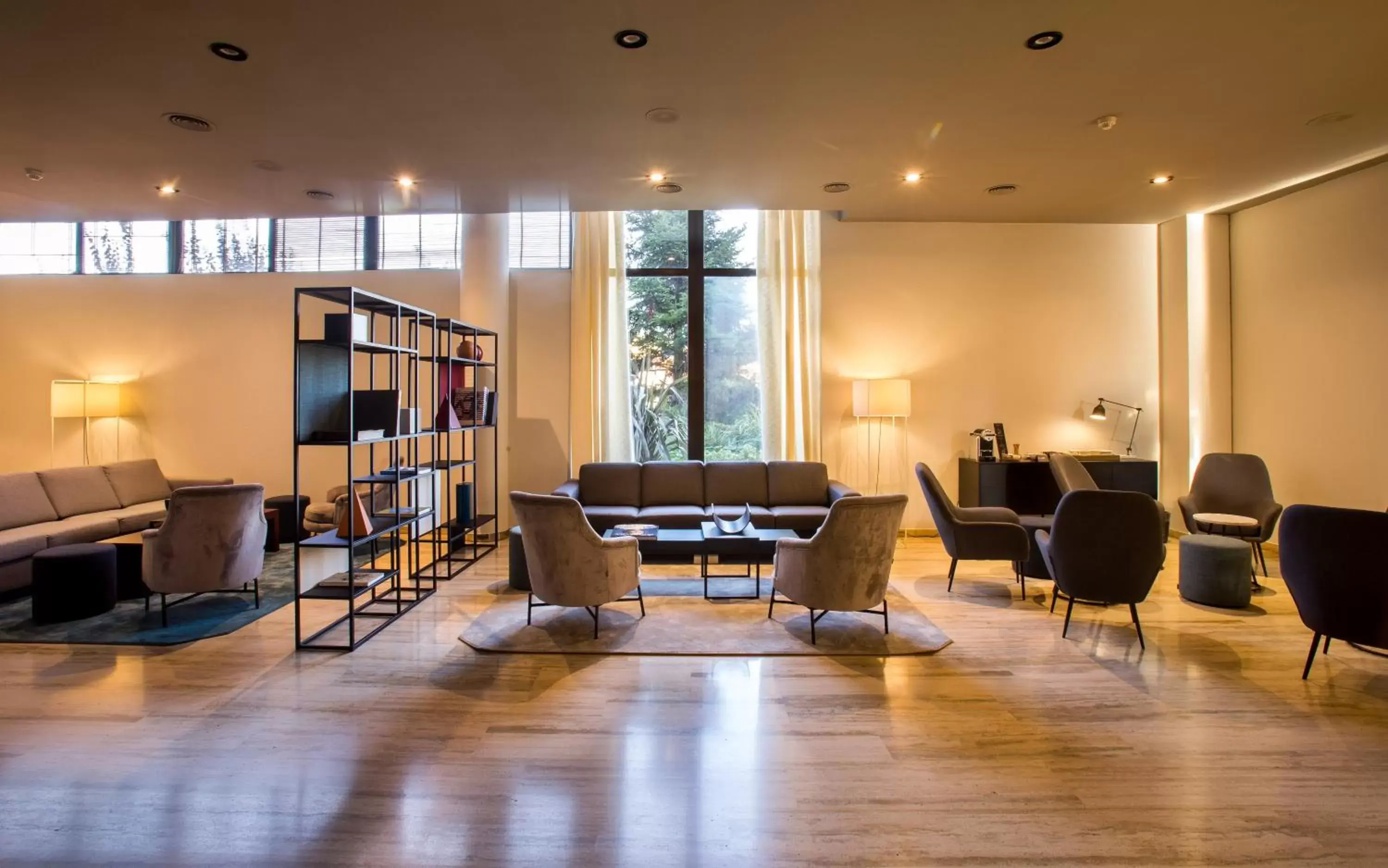 Lobby or reception in Ciutat de Granollers Lobby or reception in Ciutat de Granollers