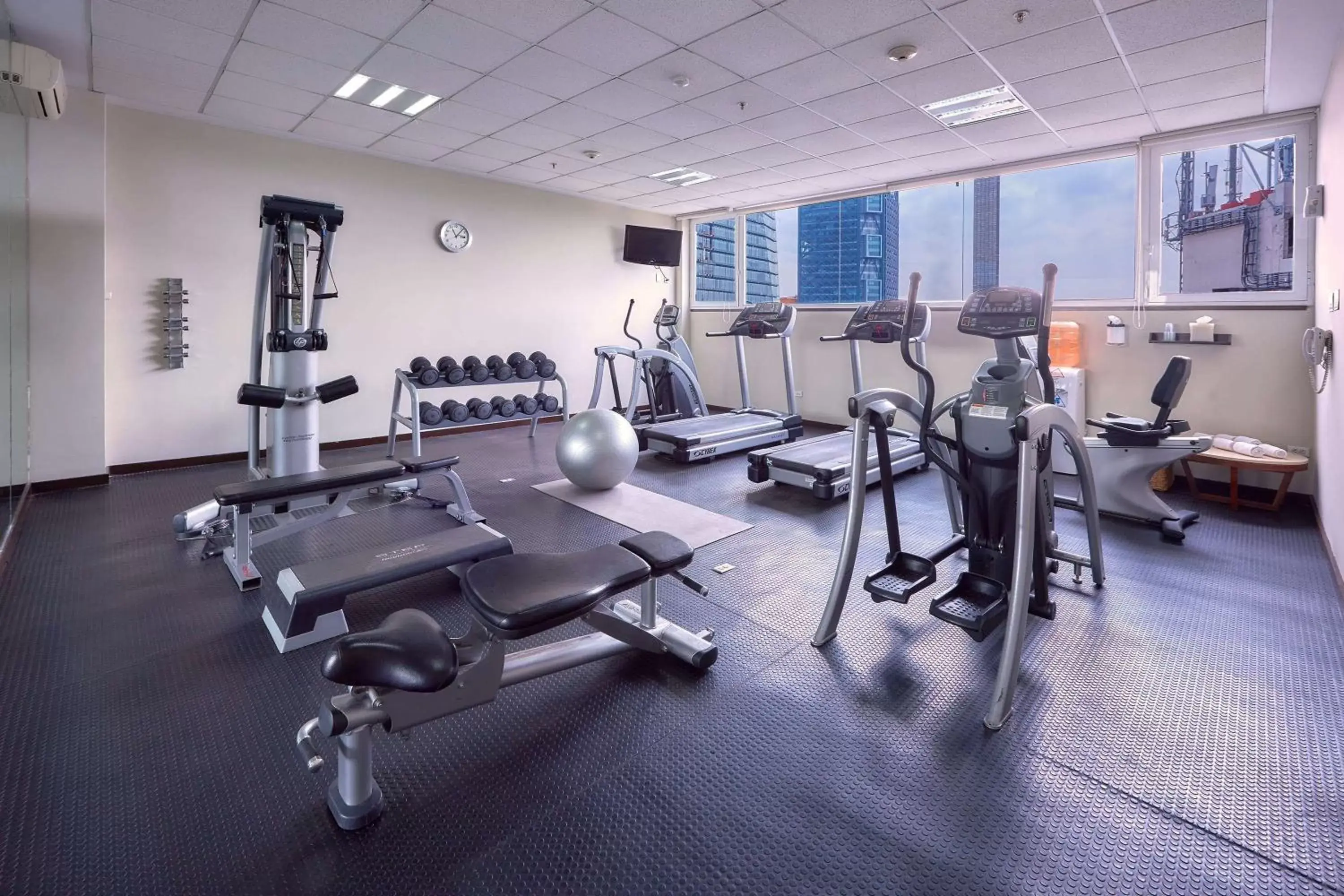 Fitness centre/facilities, Fitness Center/Facilities in Wyndham Garden Mexico City - Polanco