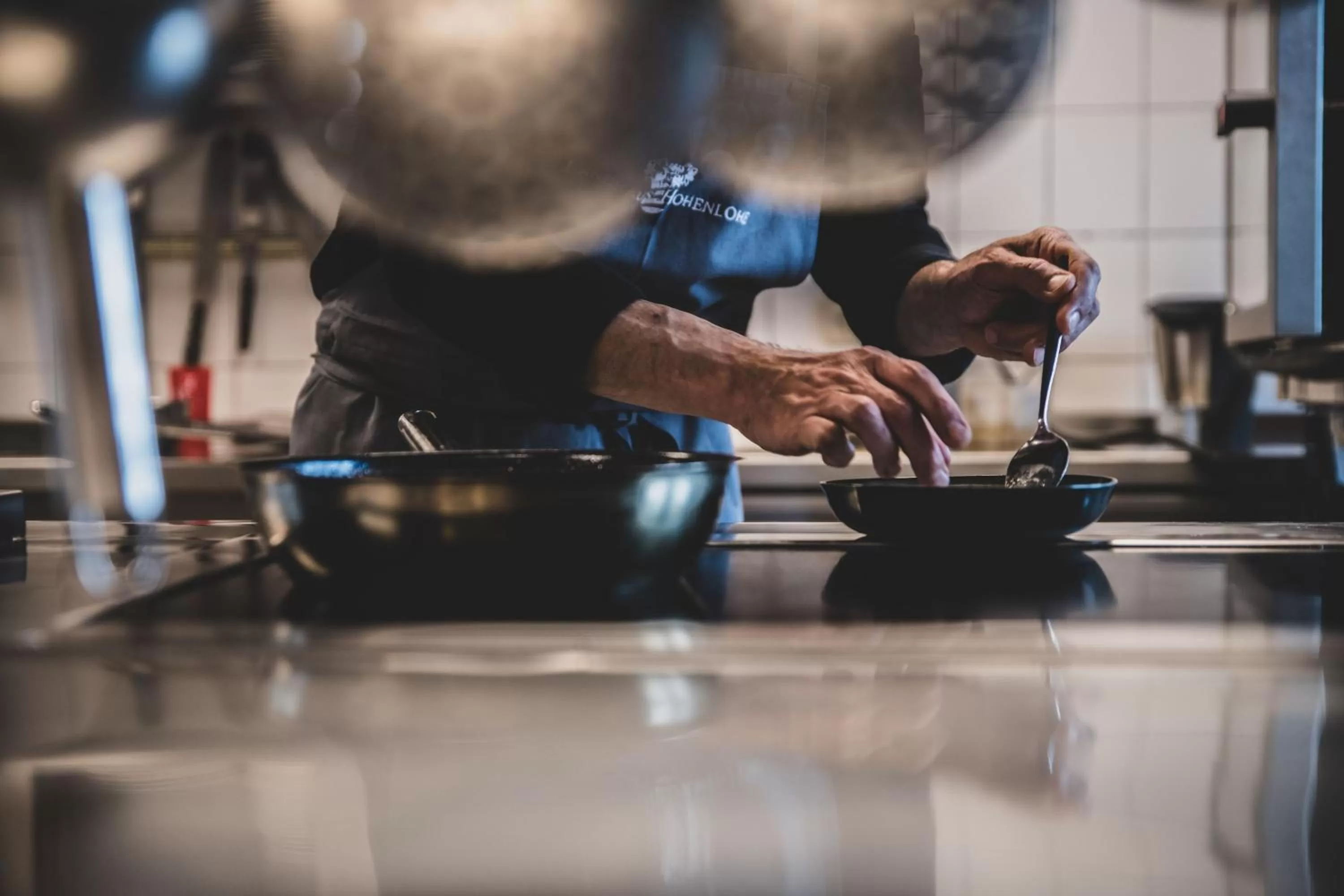 Food and drinks in Landhaus Hohenlohe