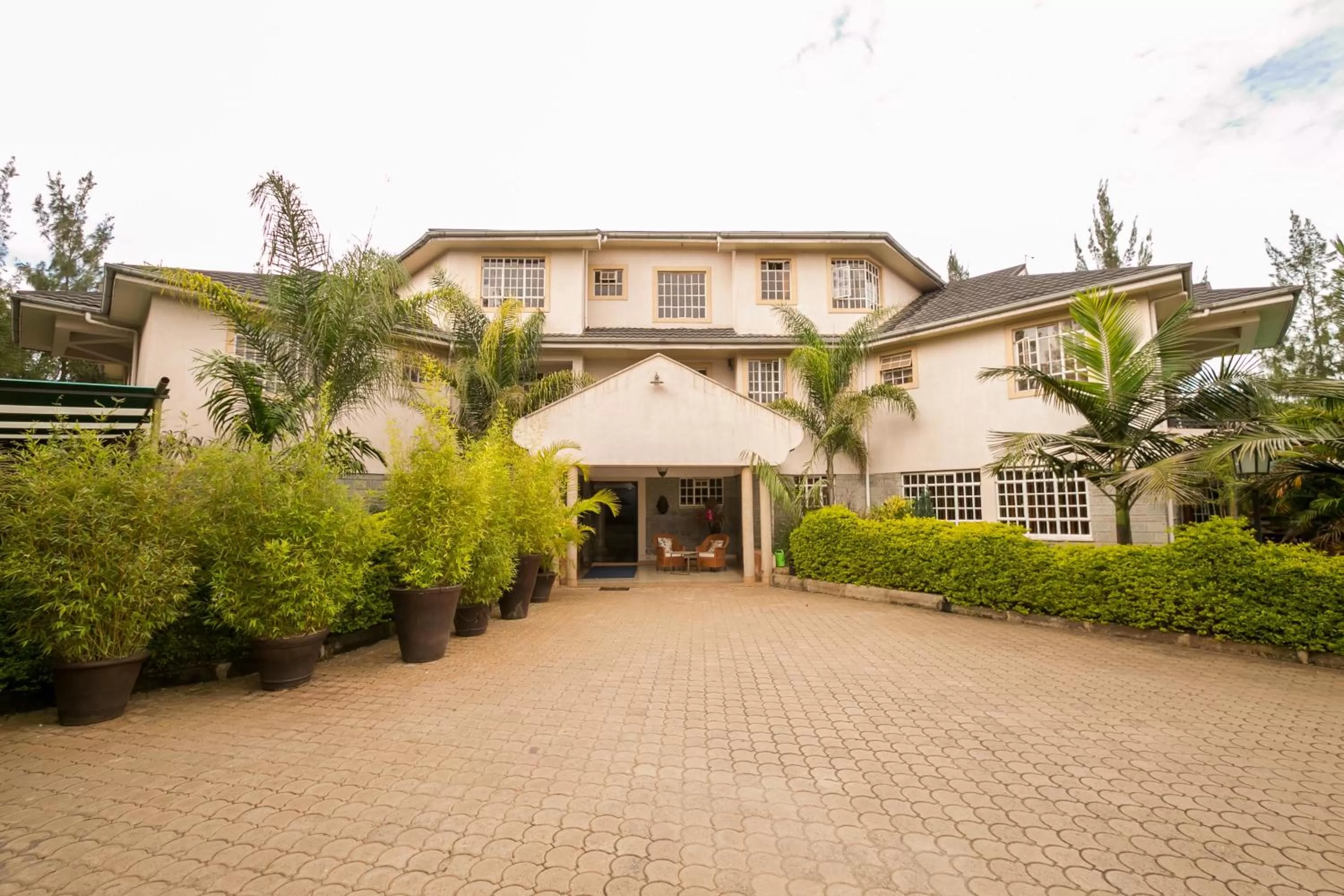 Property building in Hotel Rudi