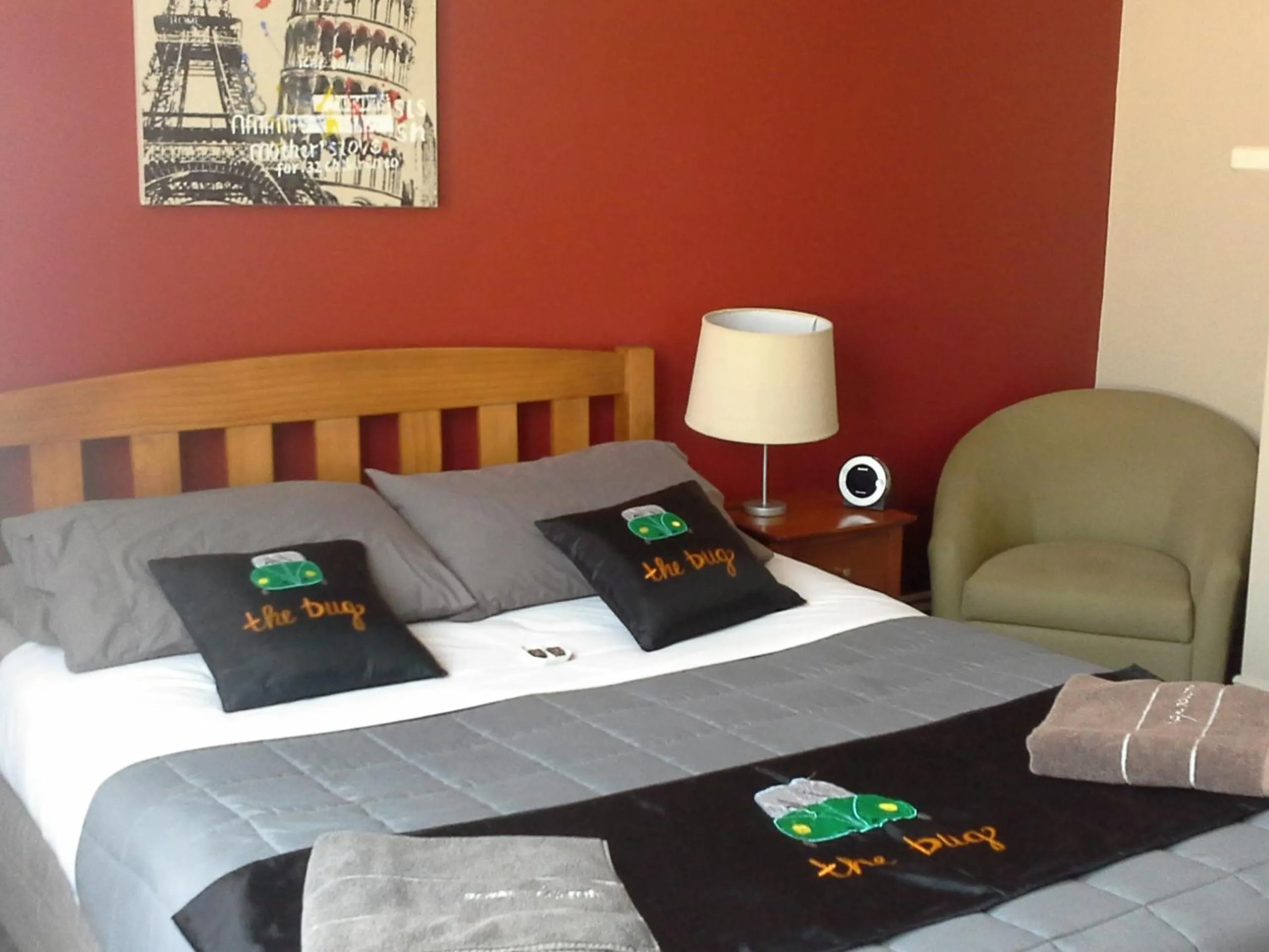 Bed in The Bug Backpackers