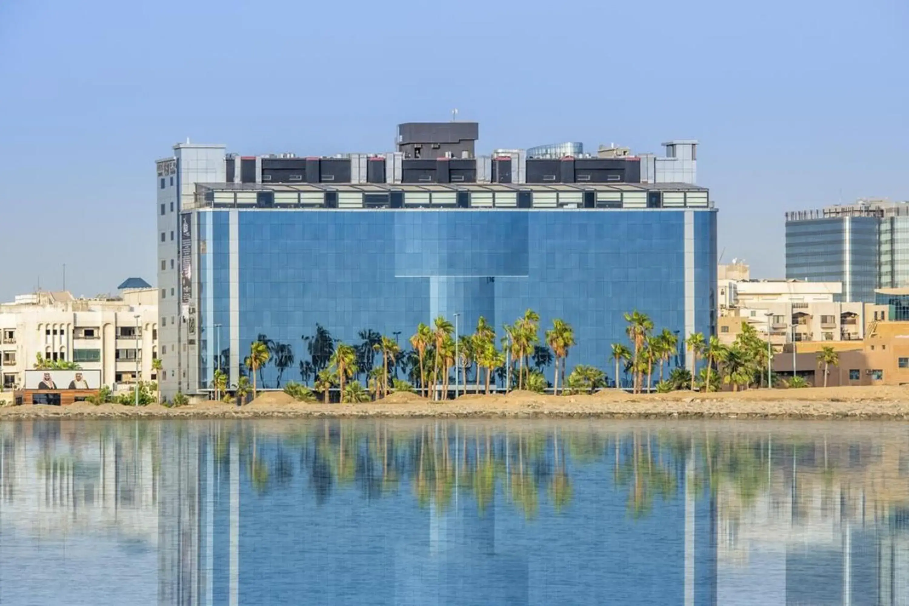 Property building in Mira Waterfront Hotel Jeddah