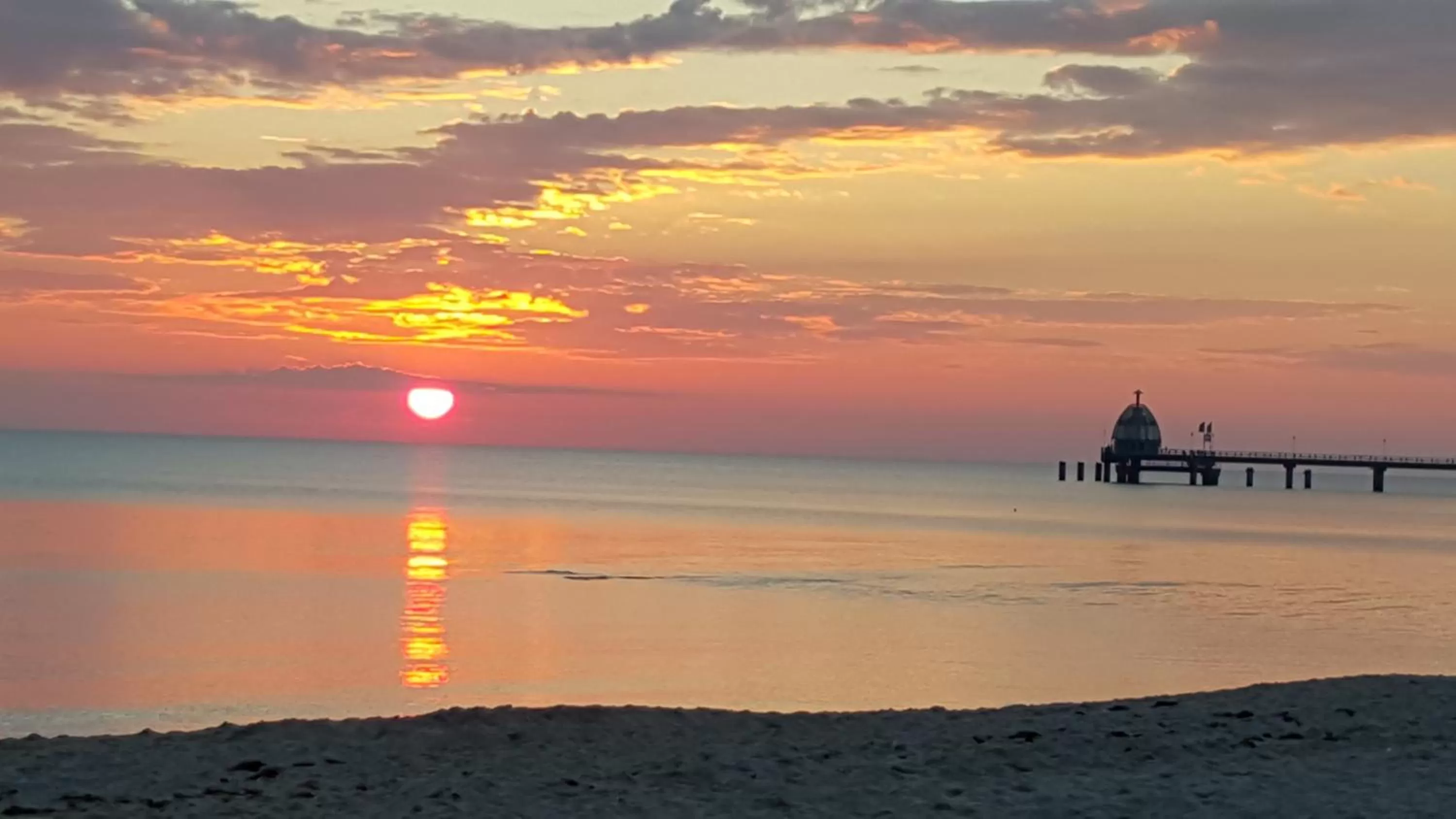 Beach in Vineta Strandhotels