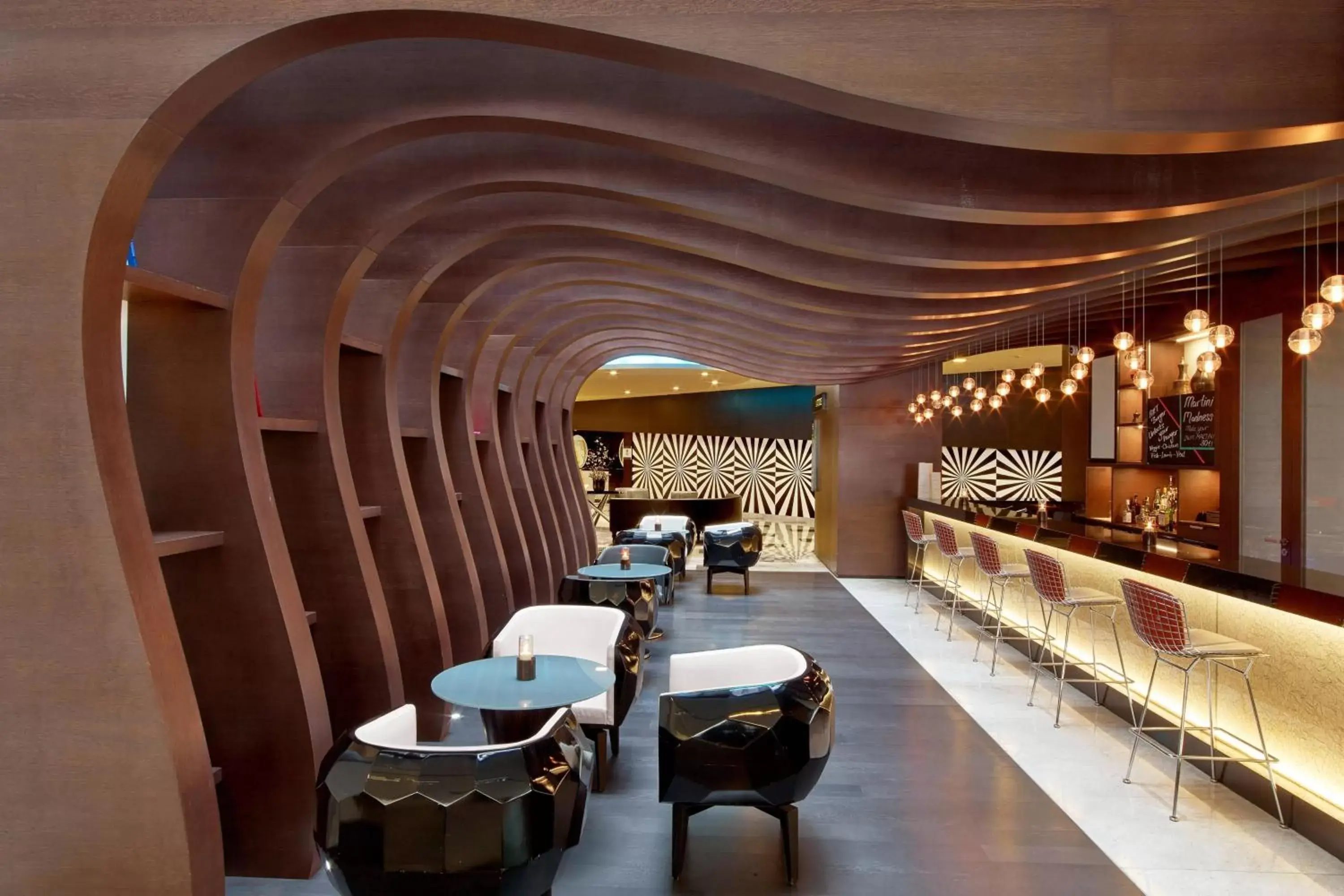 Restaurant/places to eat, Lounge/Bar in Le Meridien Istanbul Etiler