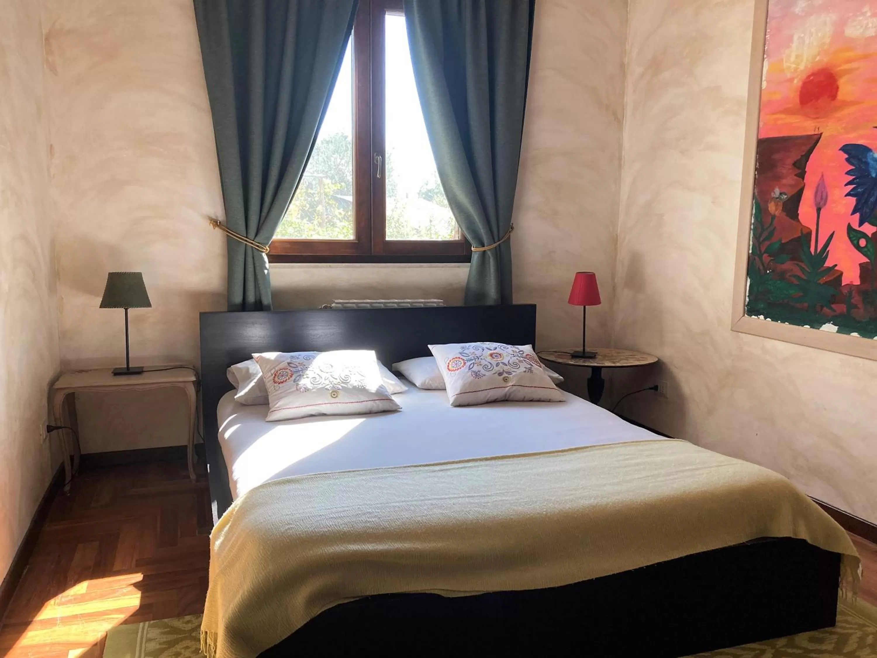 Bed in Home Sweet Home