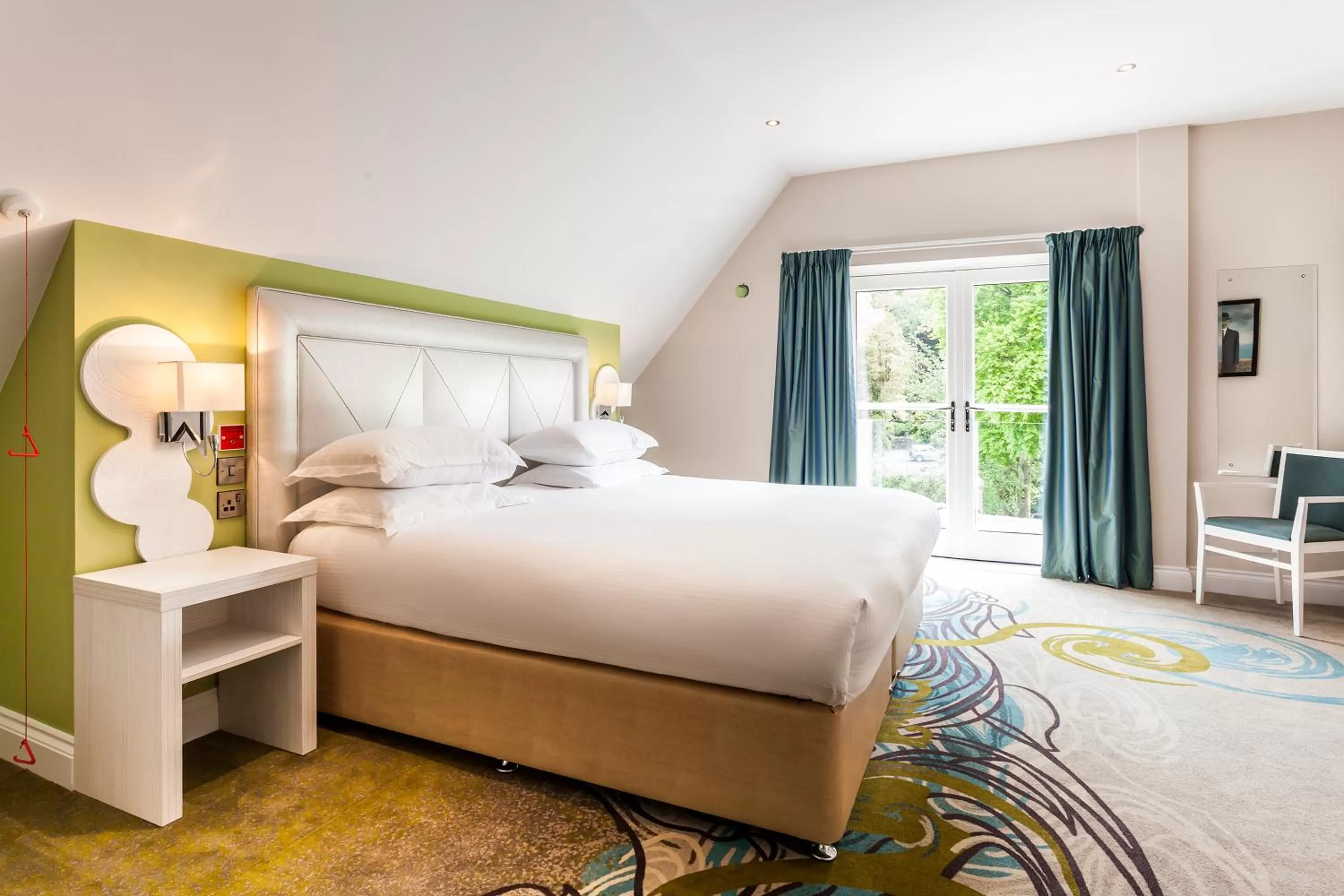 Bed in The Daffodil Hotel & Spa