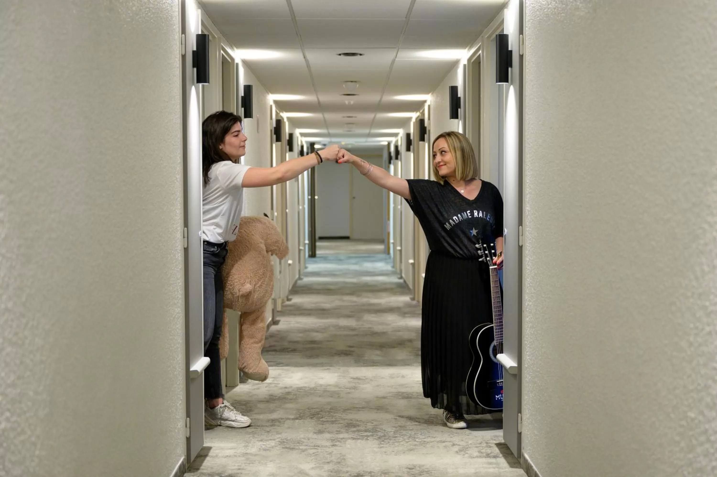 People in ibis Aix en Provence