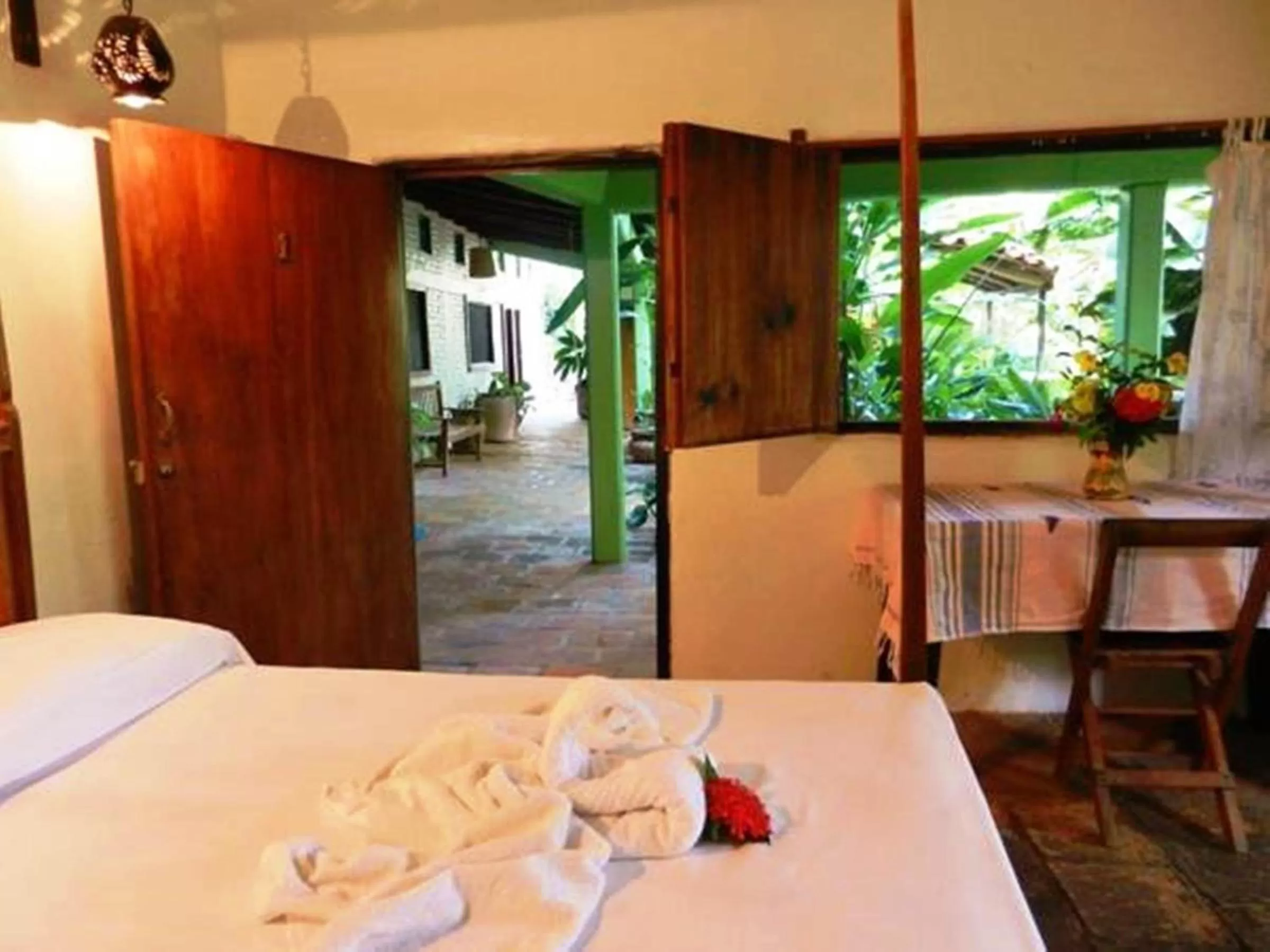 Bathroom in La Buena Vista